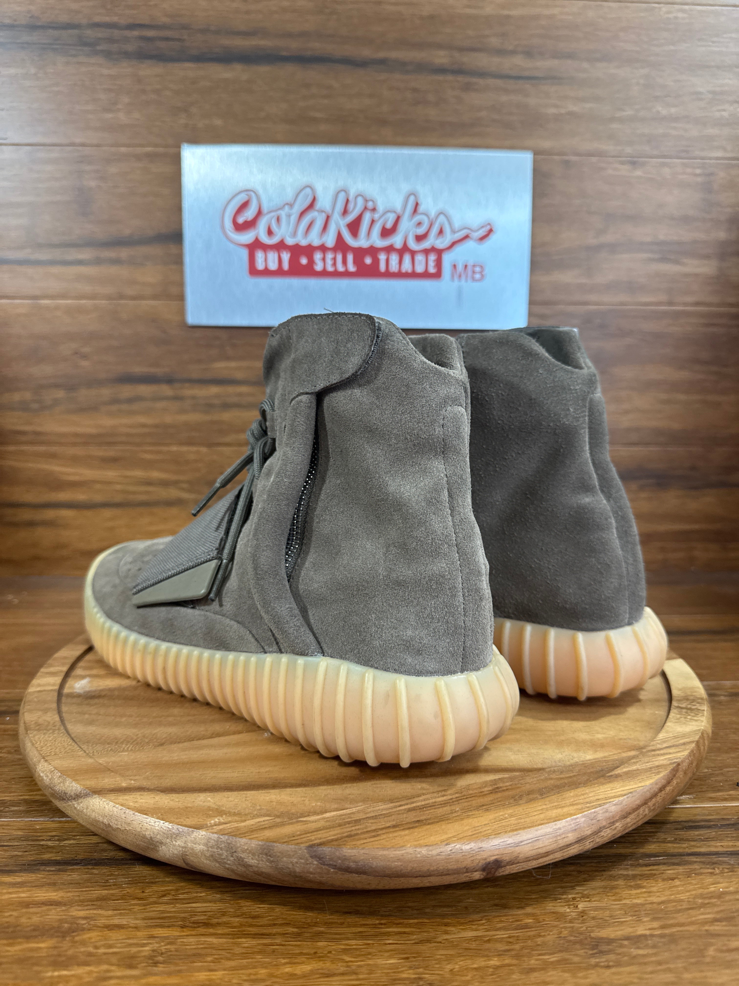 adidas Yeezy Boost 750 Chocolate