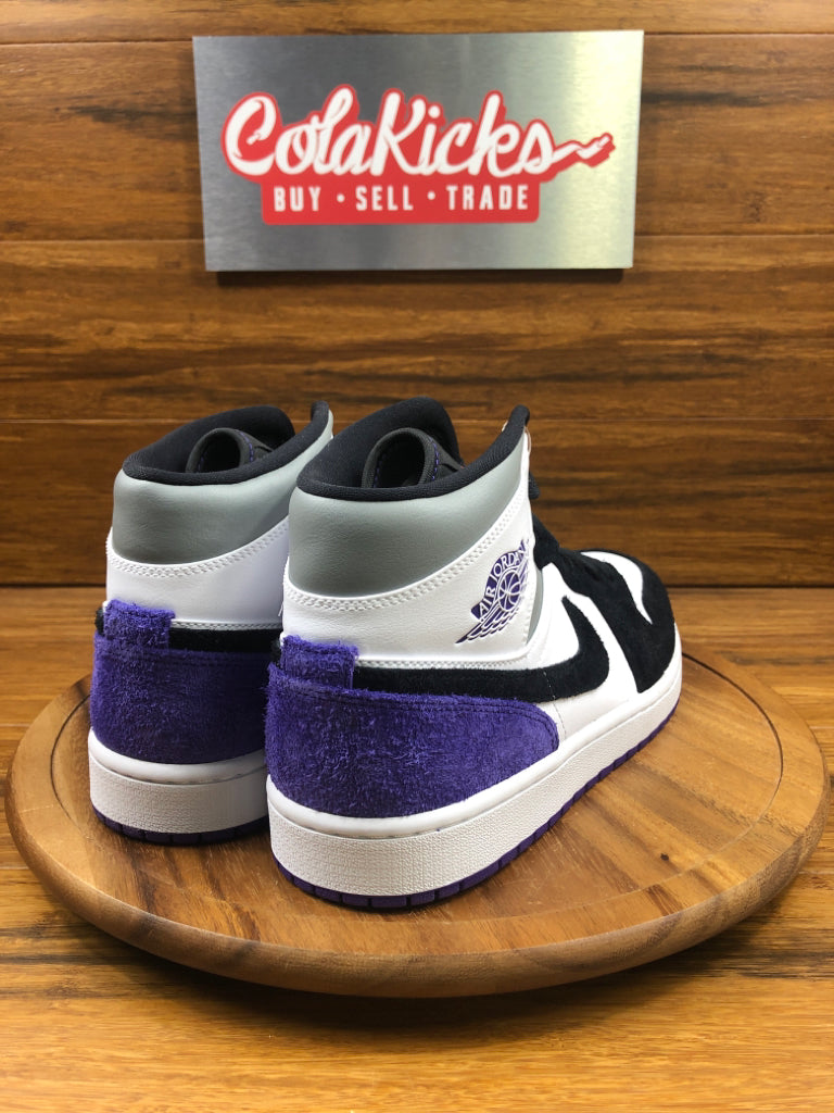 Air Jordan 1 Mid SE Purple Velvet (W)
