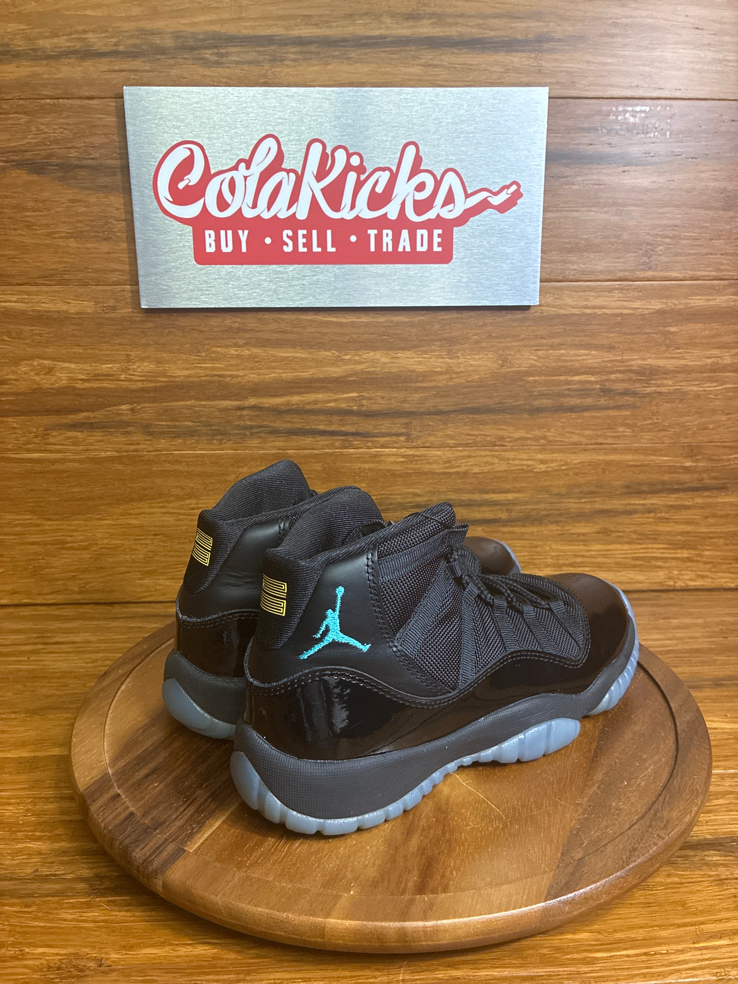 Jordan 11 Retro Gamma Blue (2025) (GS)