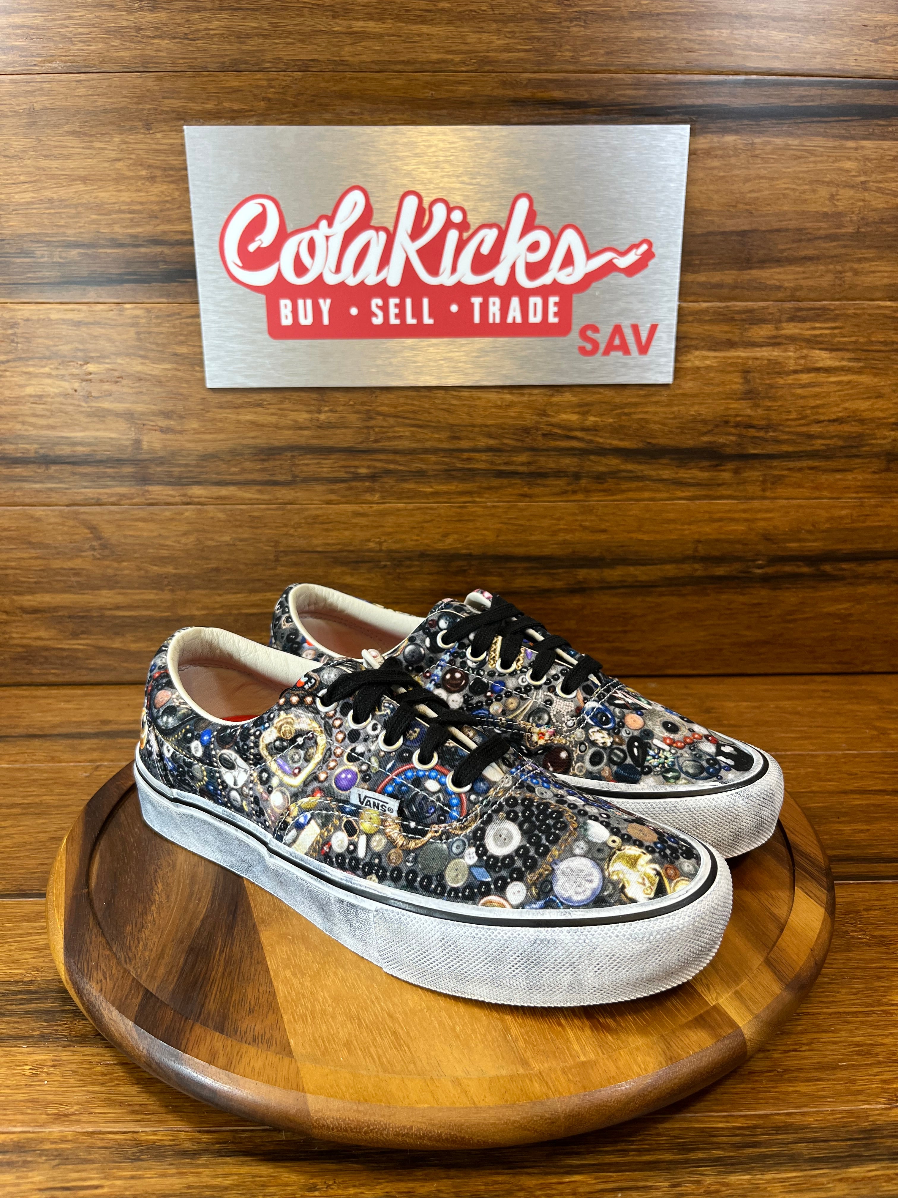 Vans Era Supreme x Mike Kelley Grey
