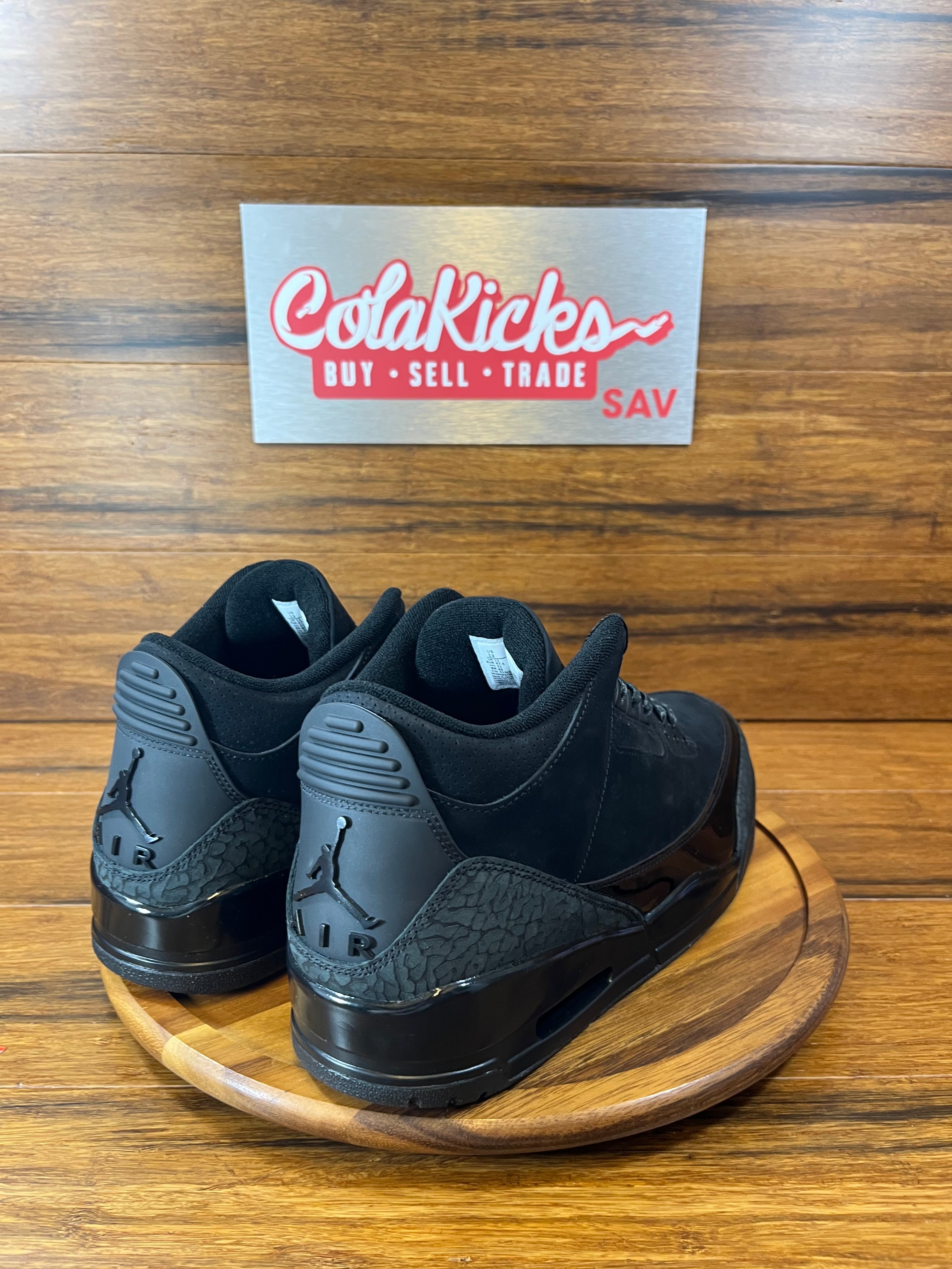 Jordan 3 Retro Black Cat (2025)