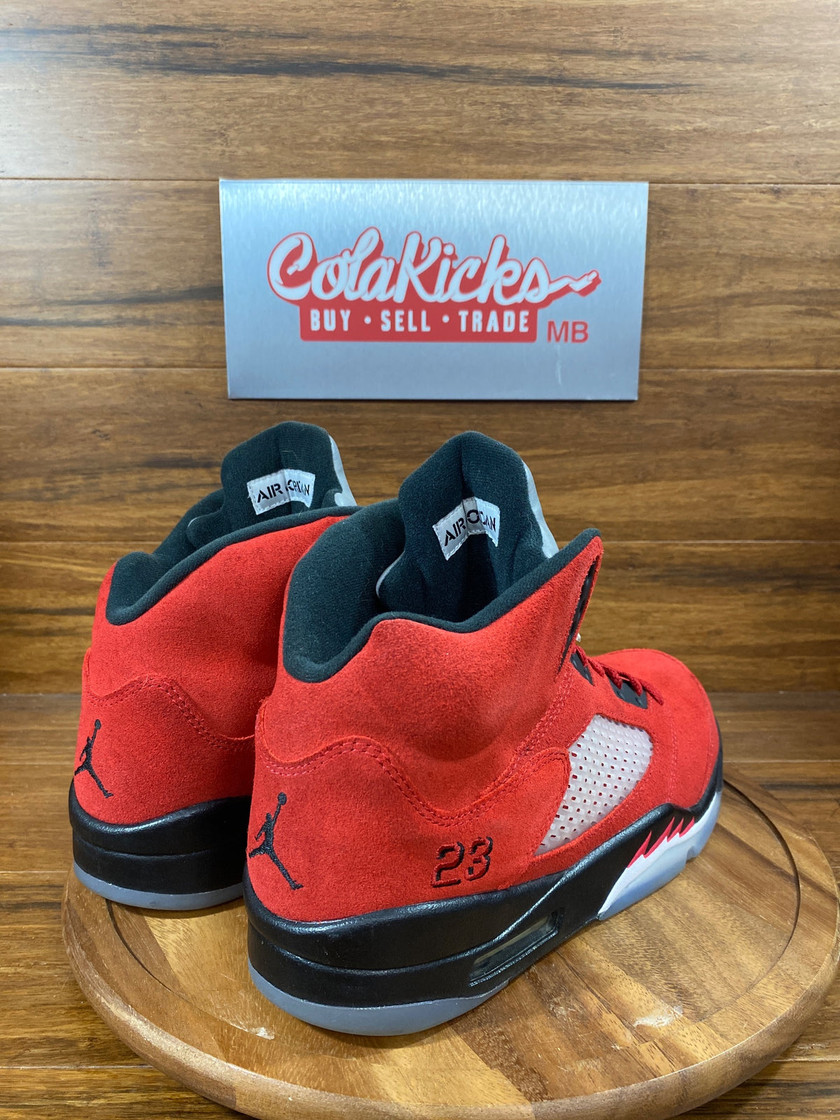 Jordan 5 Retro Raging Bull Red (2021)