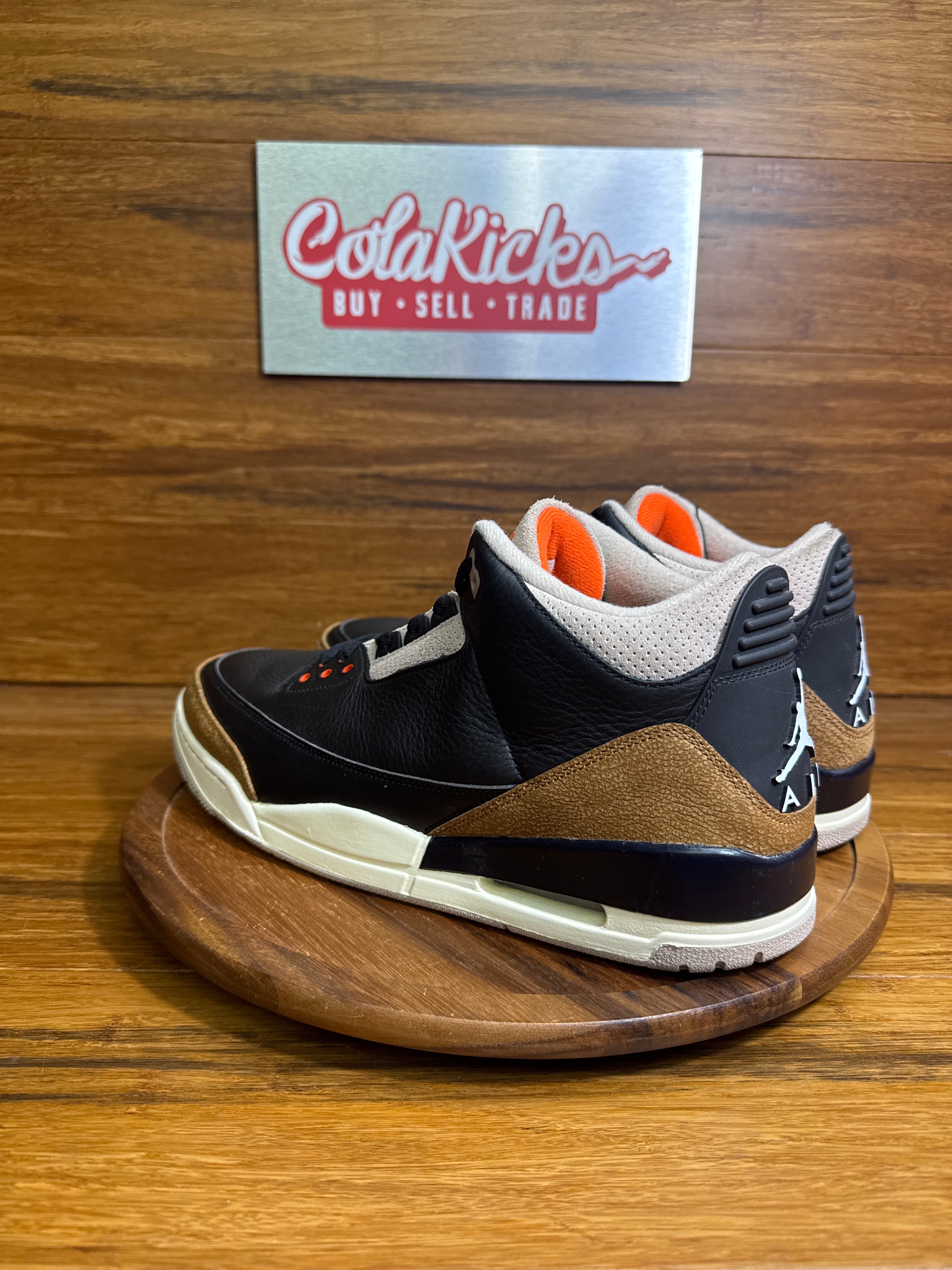 Jordan 3 Retro Desert Elephant