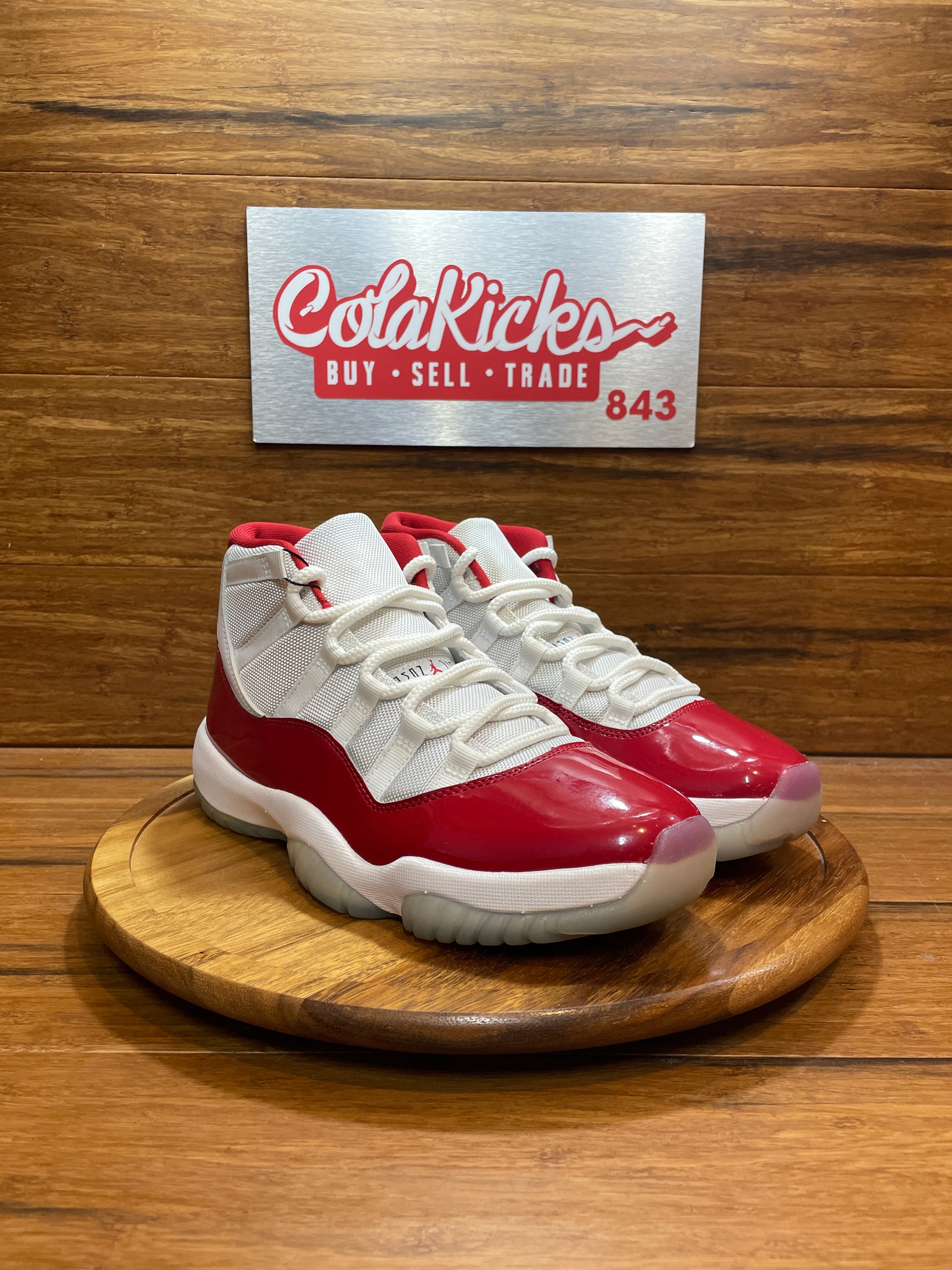 Jordan 11 Retro Cherry (2022)