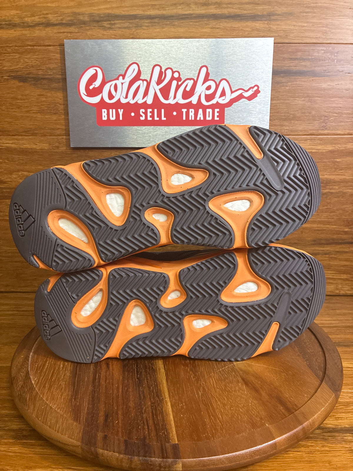 adidas Yeezy Boost 700 Wash Orange