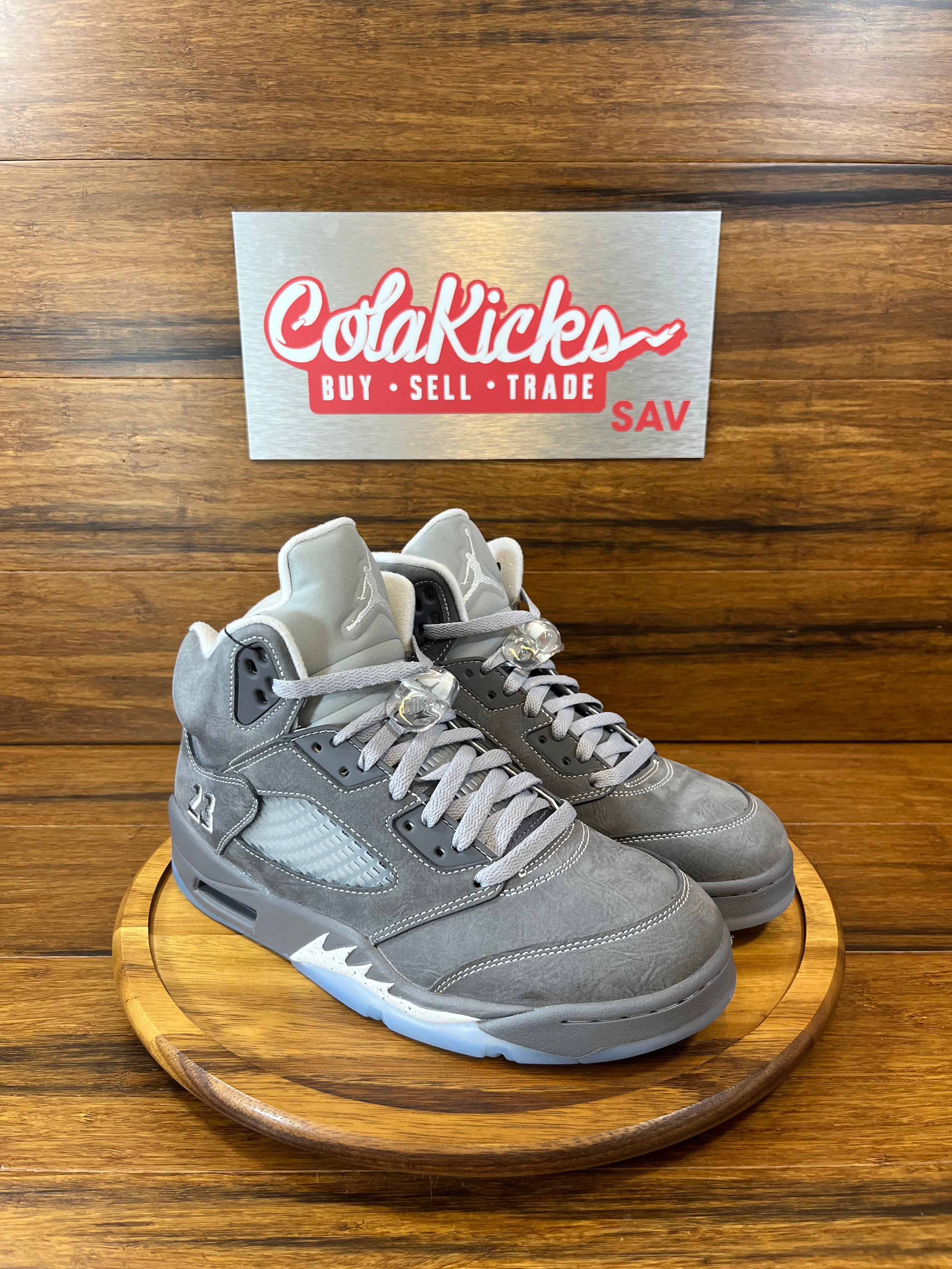 Jordan 5 Retro Wolf Grey (2026)
