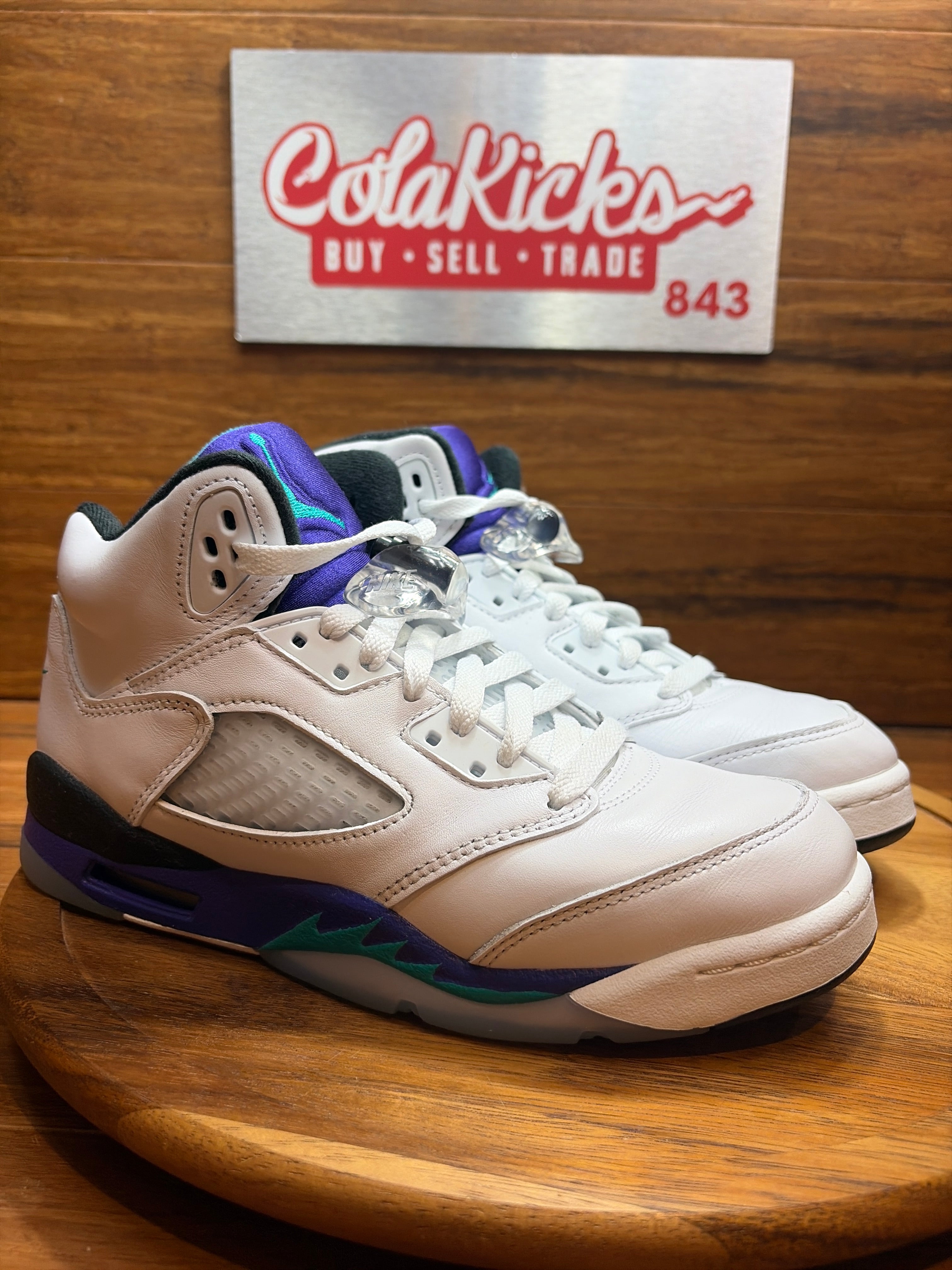 Jordan 5 Retro Grape (2025) (GS)