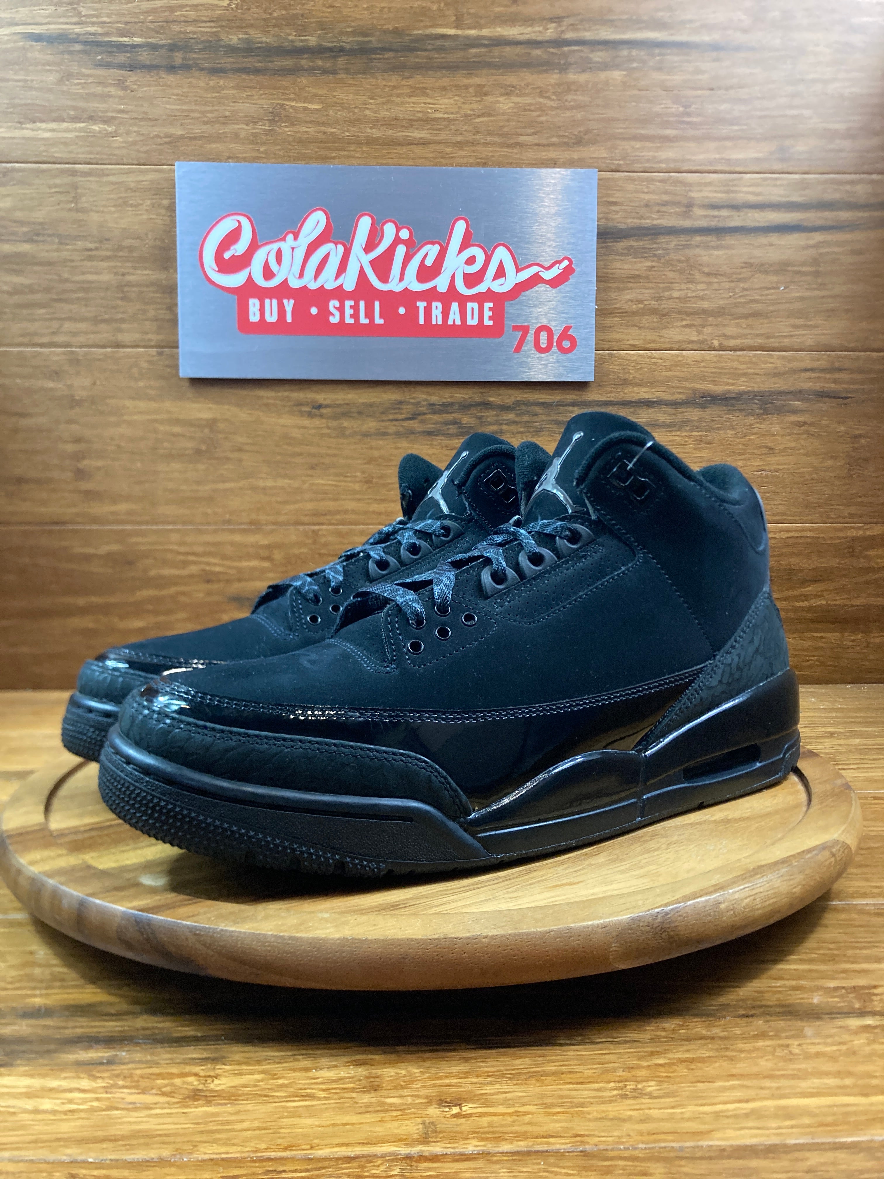 Jordan 3 Retro Black Cat (2025)