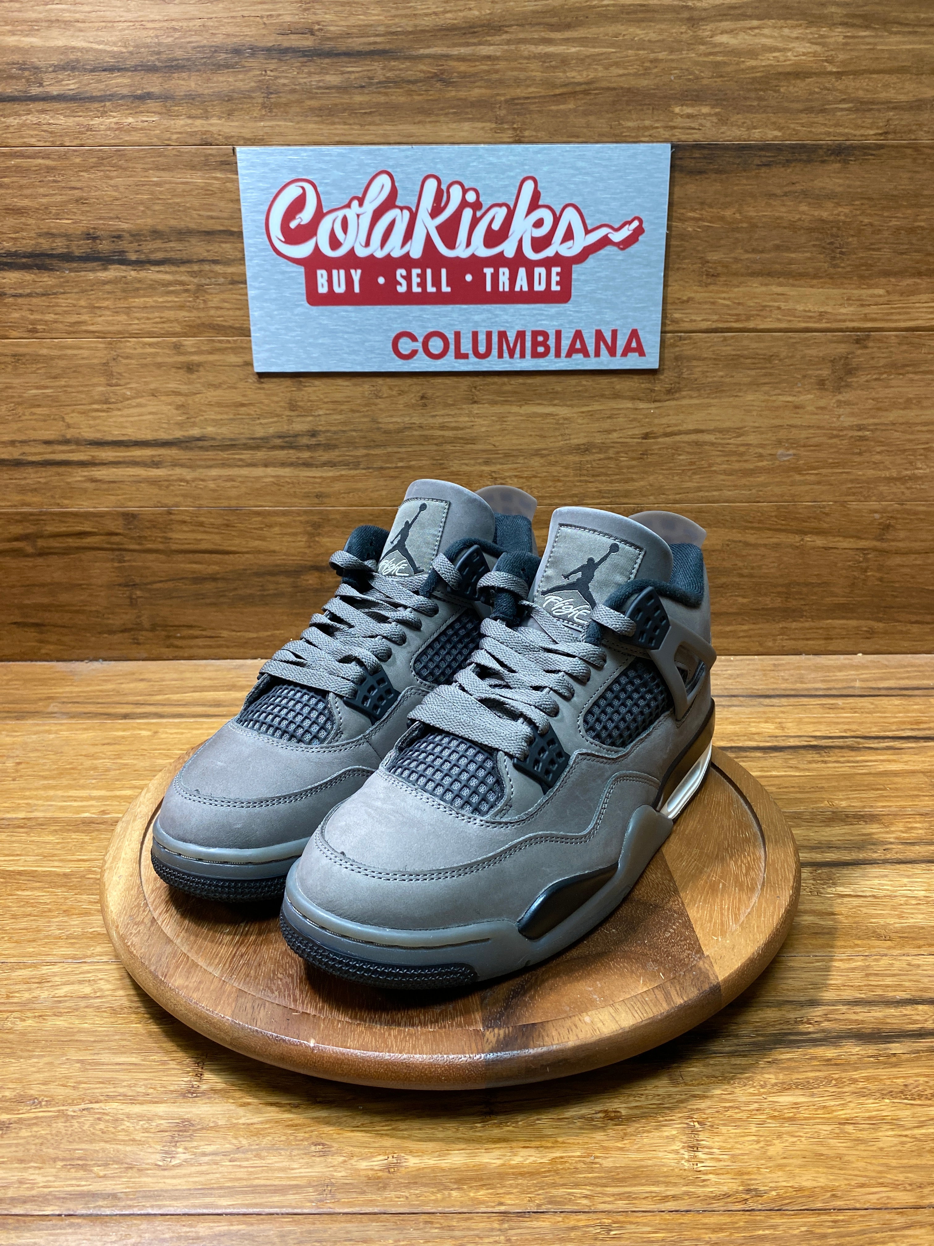 Jordan 4 Retro Cave Stone