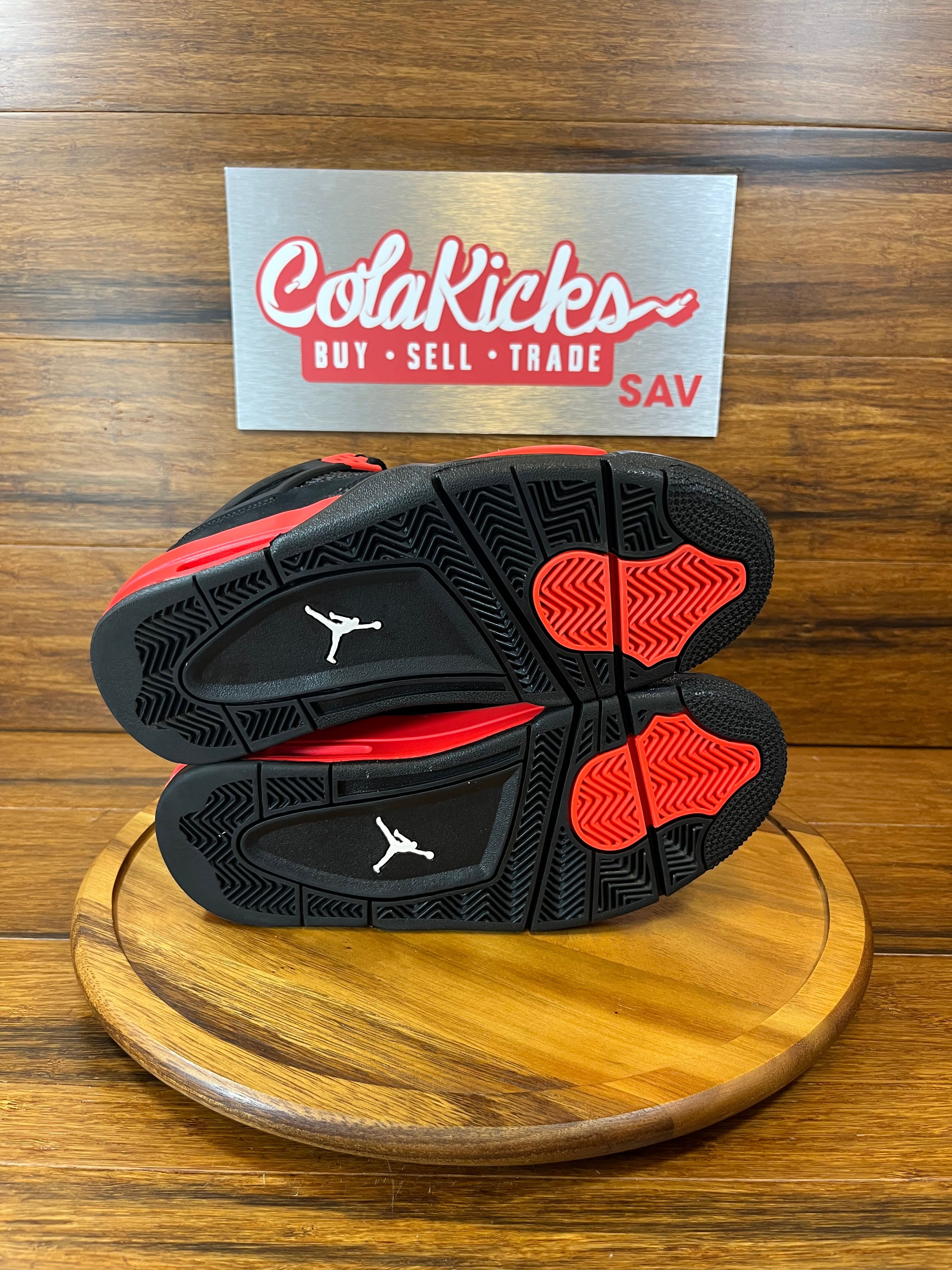 Jordan 4 Retro Red Thunder (GS)