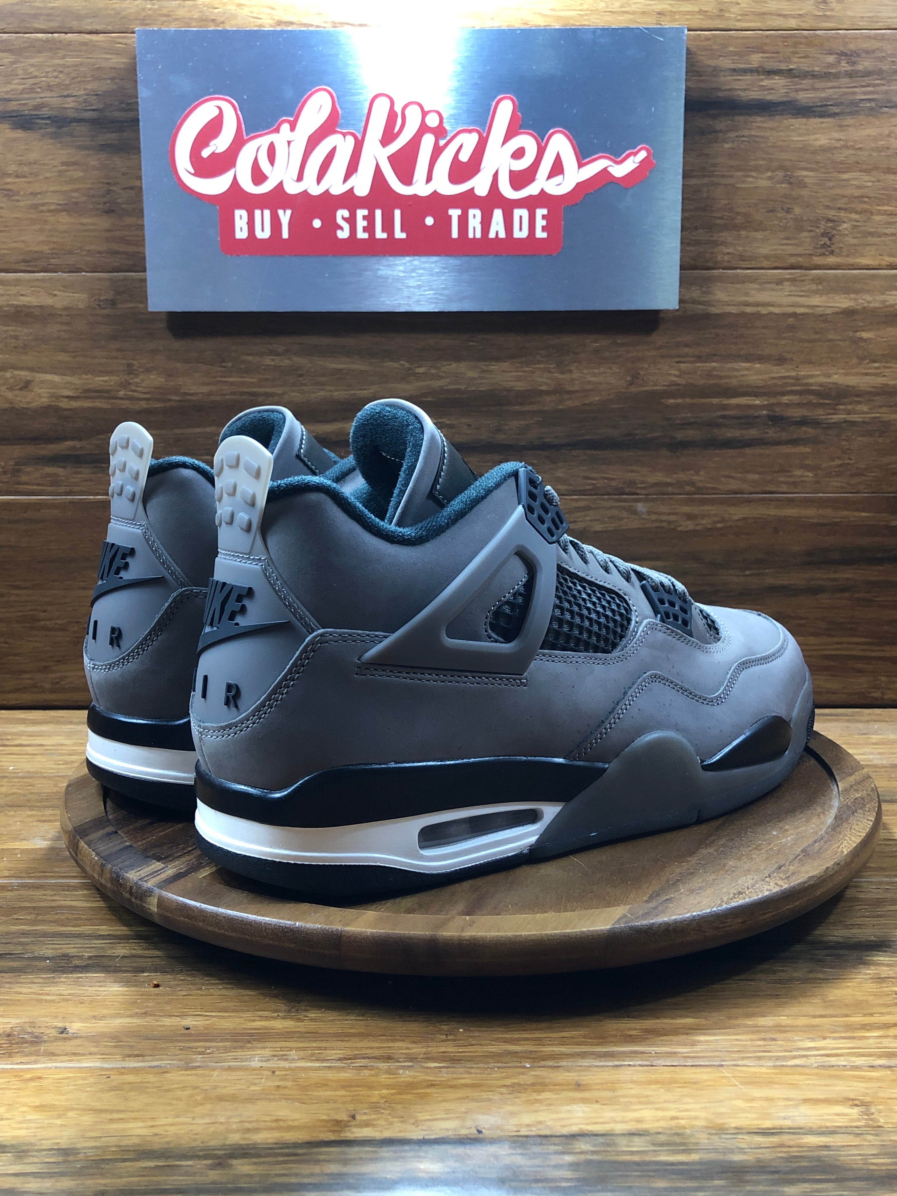 Jordan 4 Retro Cave Stone