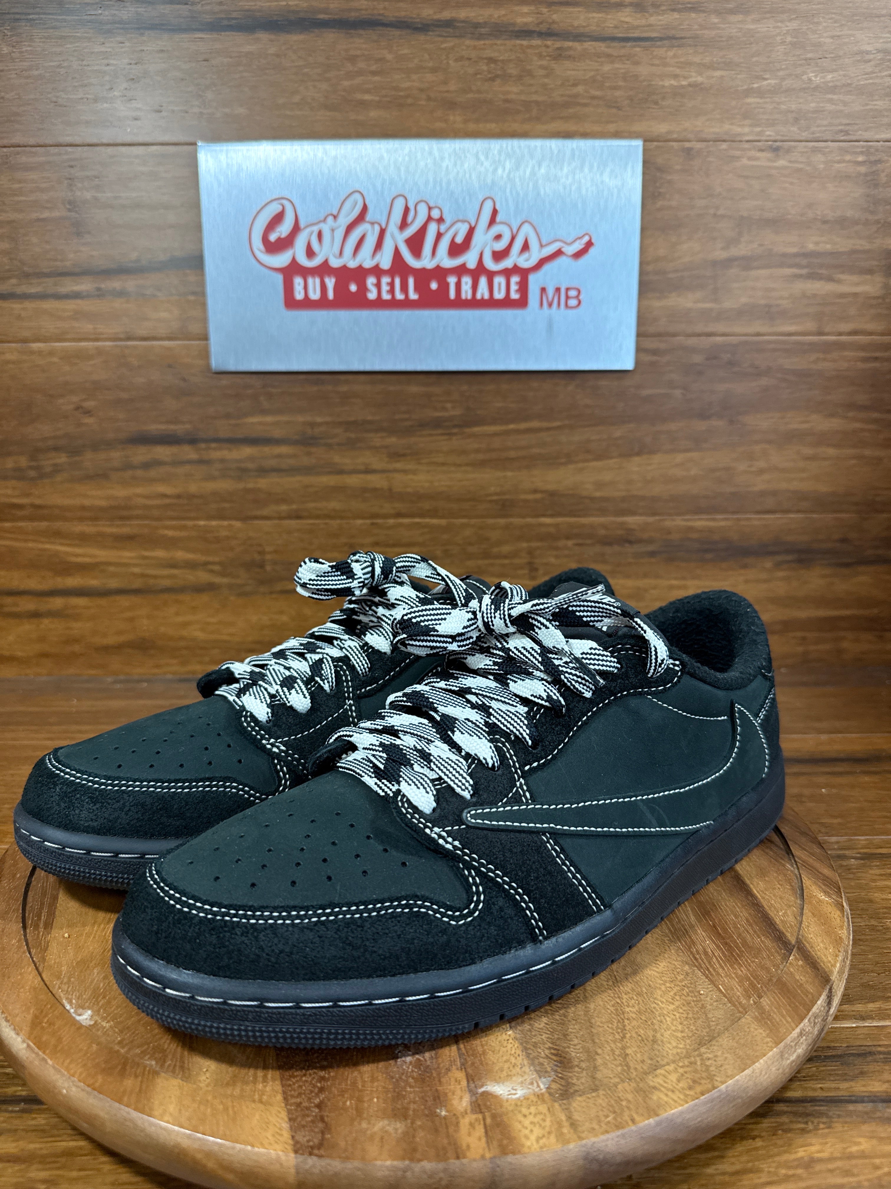 Jordan 1 Retro Low OG SP Travis Scott Black Phantom