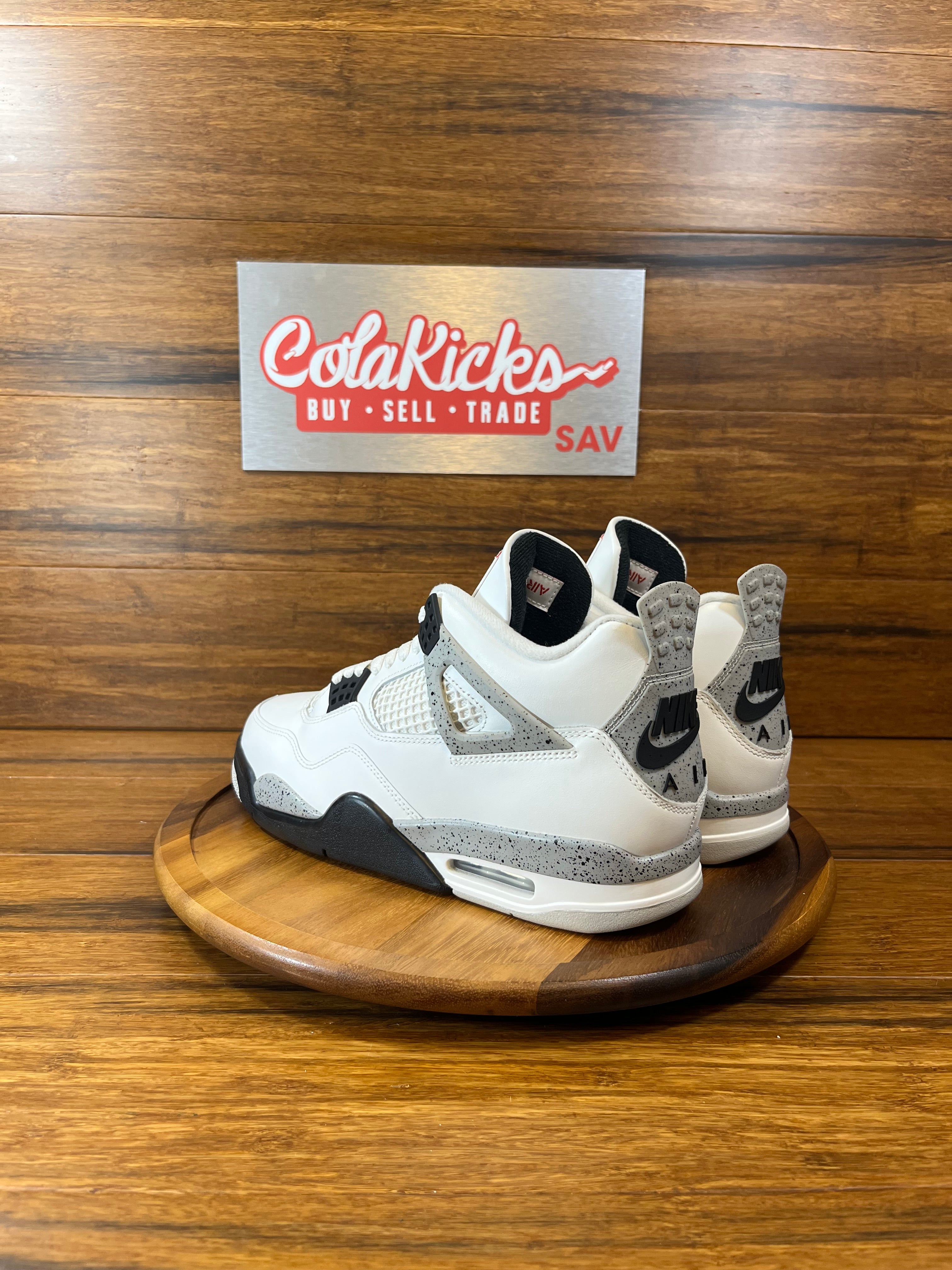 Jordan 4 Retro White Cement (2025)