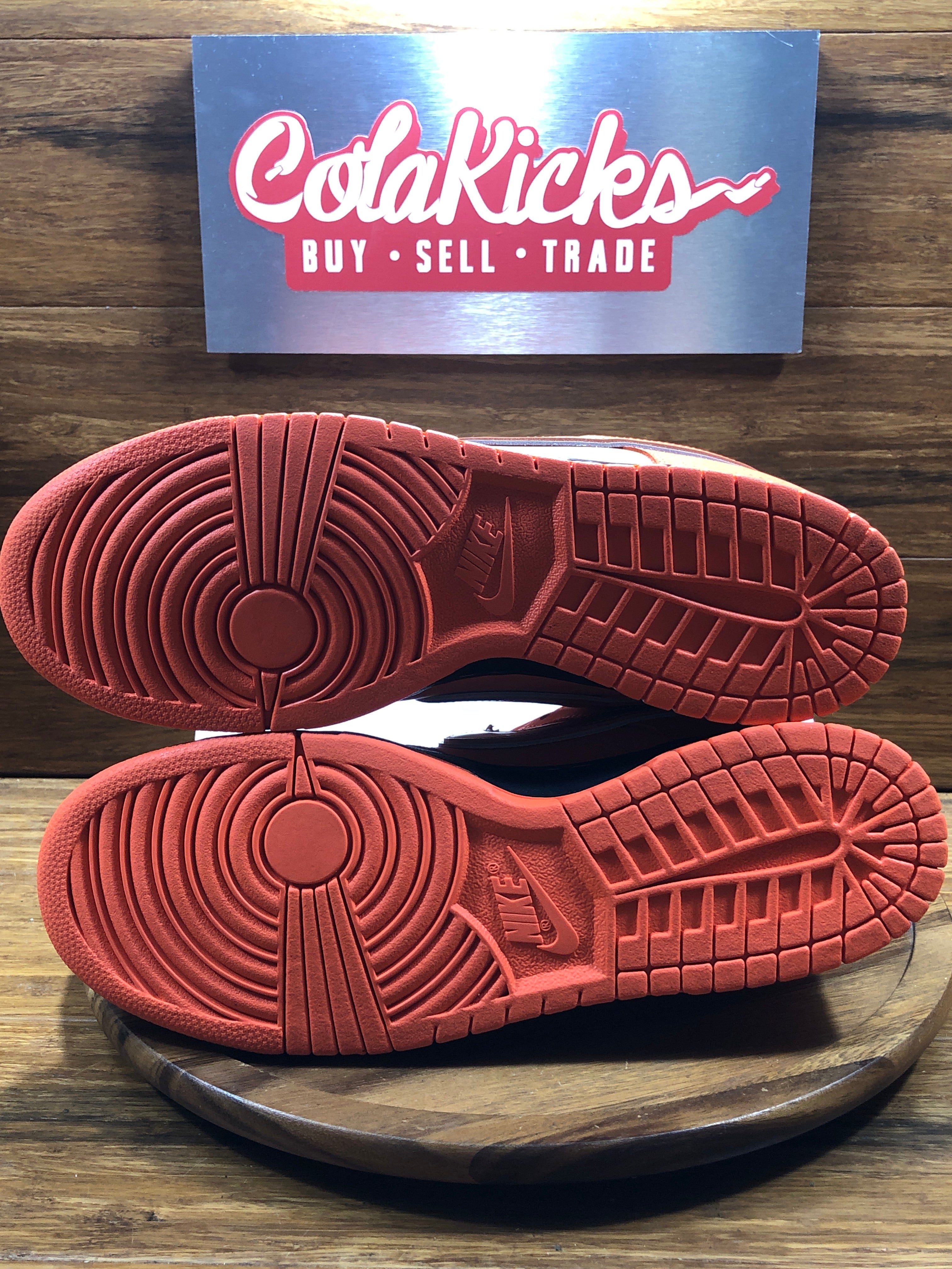 Nike SB Dunk Low Concepts Orange Lobster