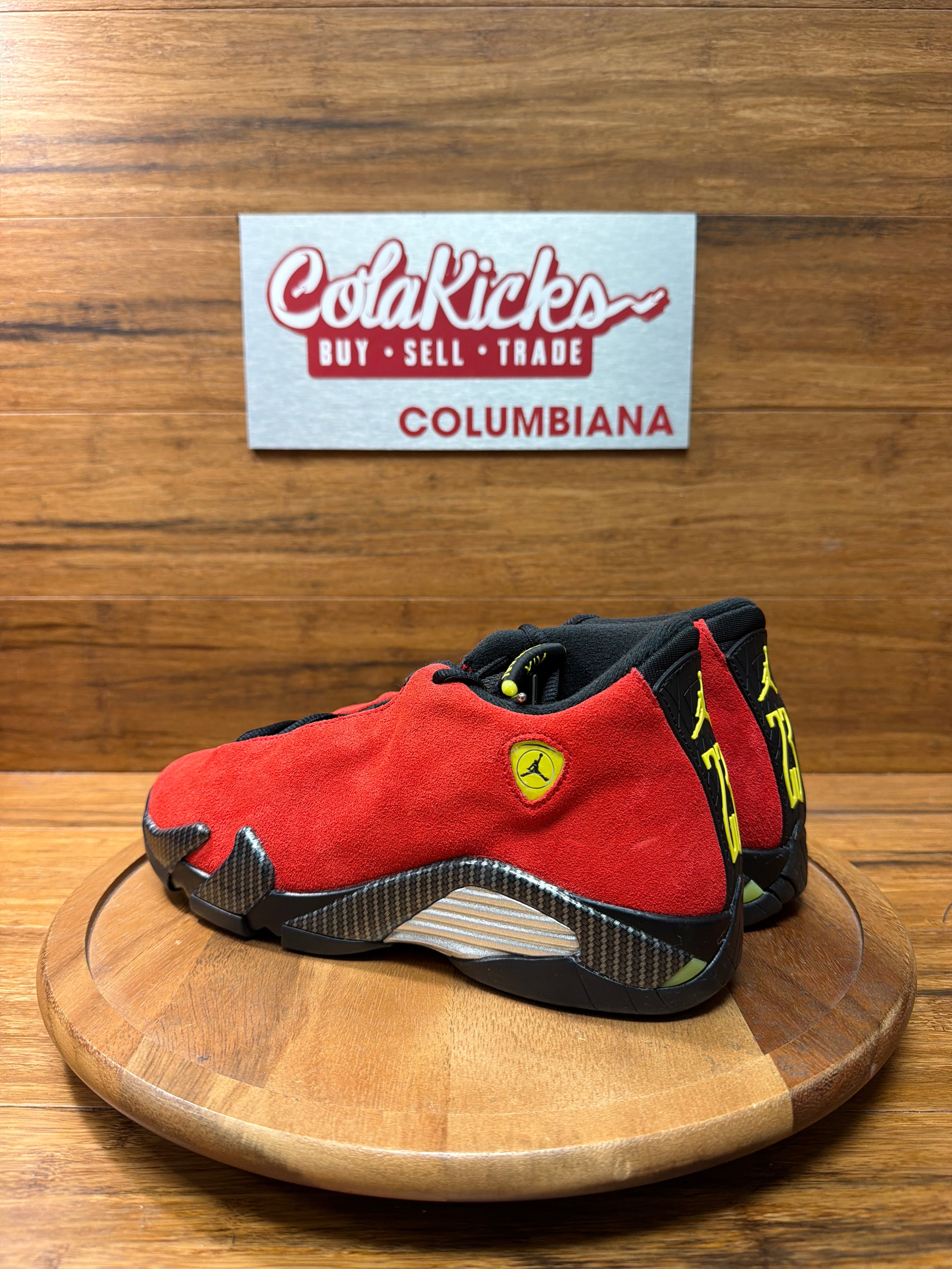 Jordan 14 Retro Ferrari (2025) (GS)