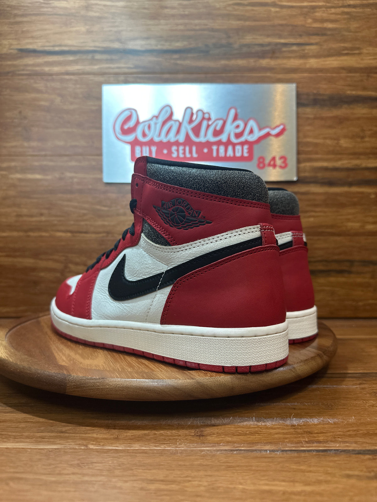 Jordan 1 Retro High OG Chicago Lost and Found