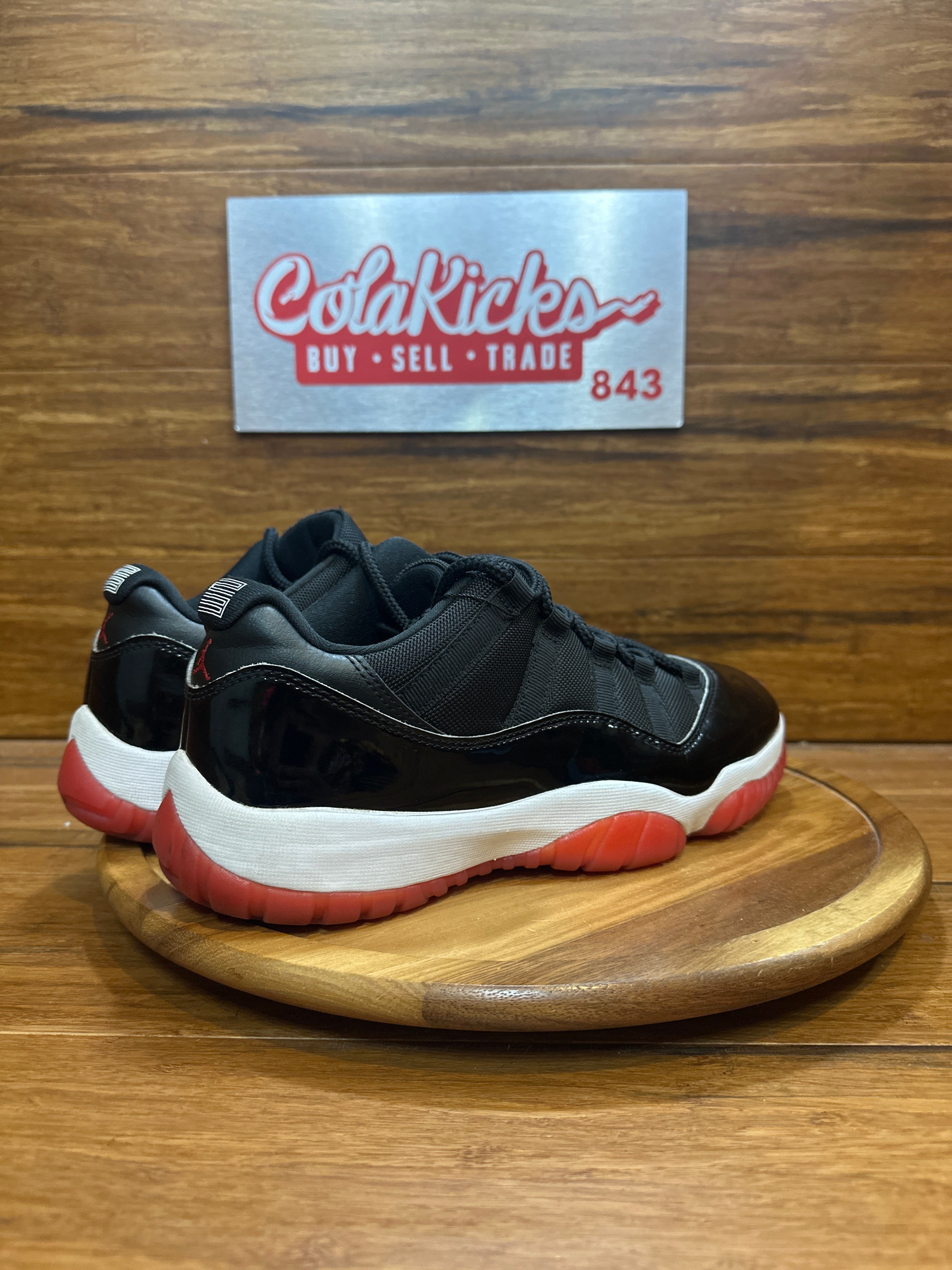 Jordan 11 Retro Low Bred (2025)