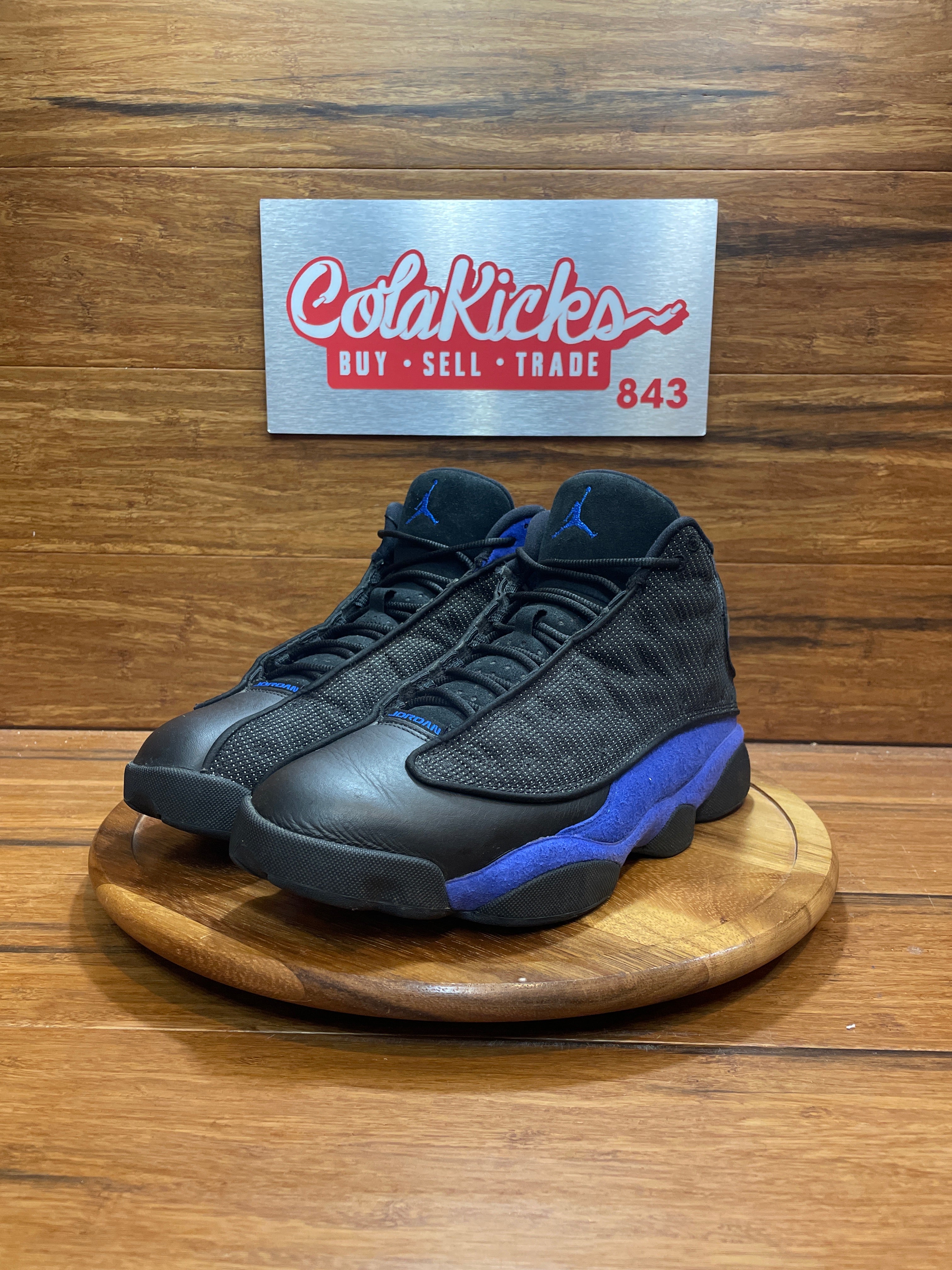 Jordan 13 Retro Black Hyper Royal