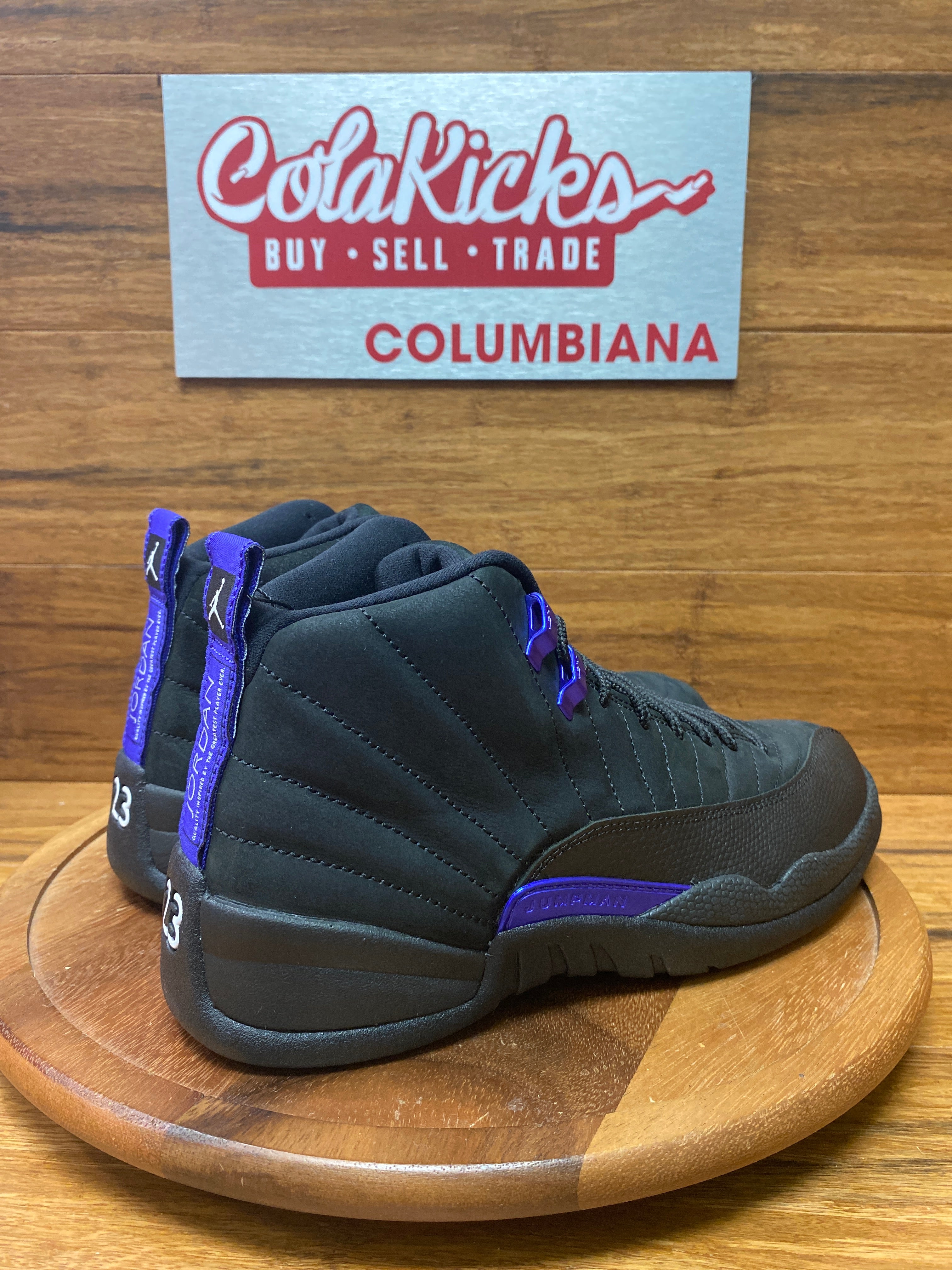 Jordan 12 Retro Black Dark Concord
