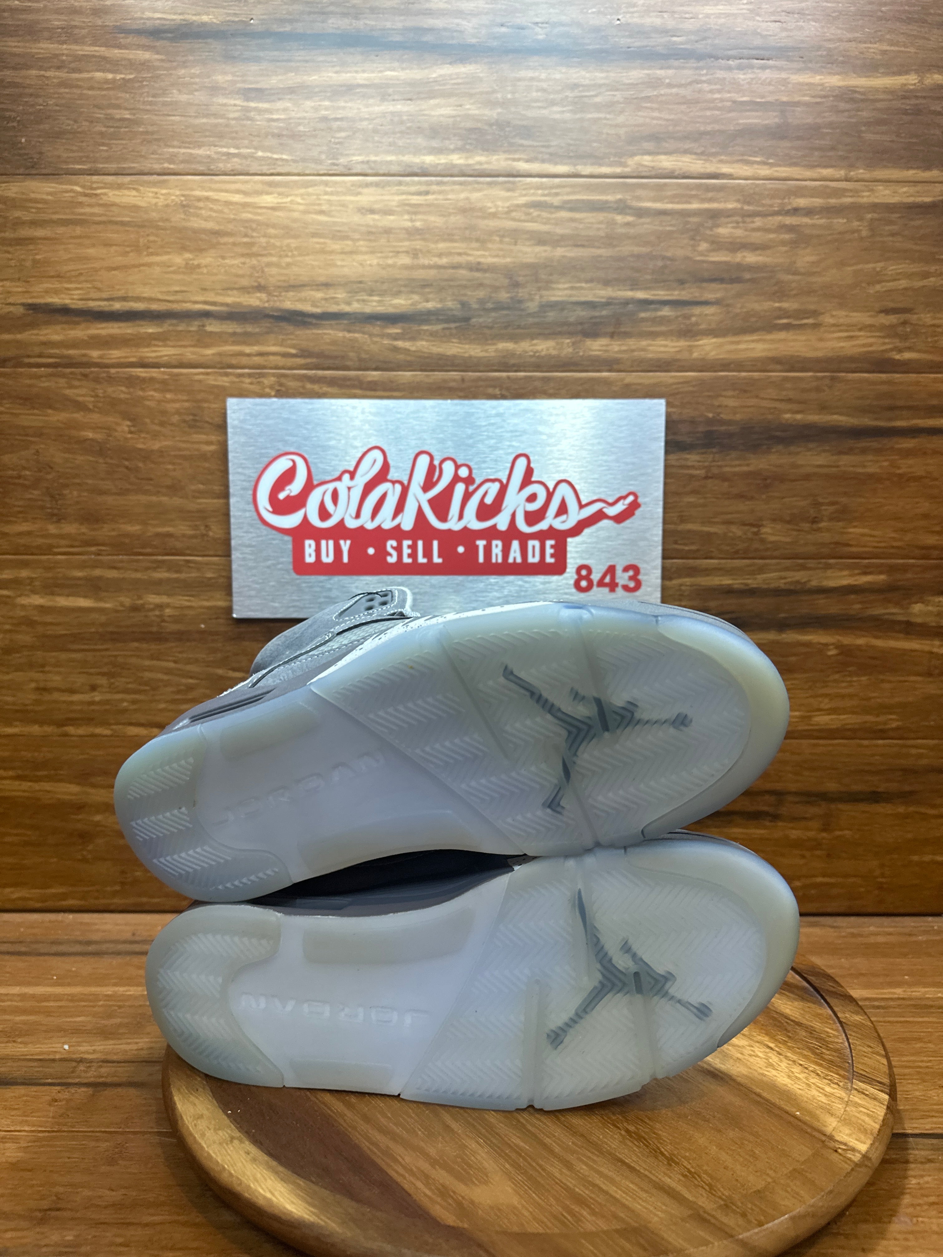 Jordan 5 Retro Wolf Grey (2026)