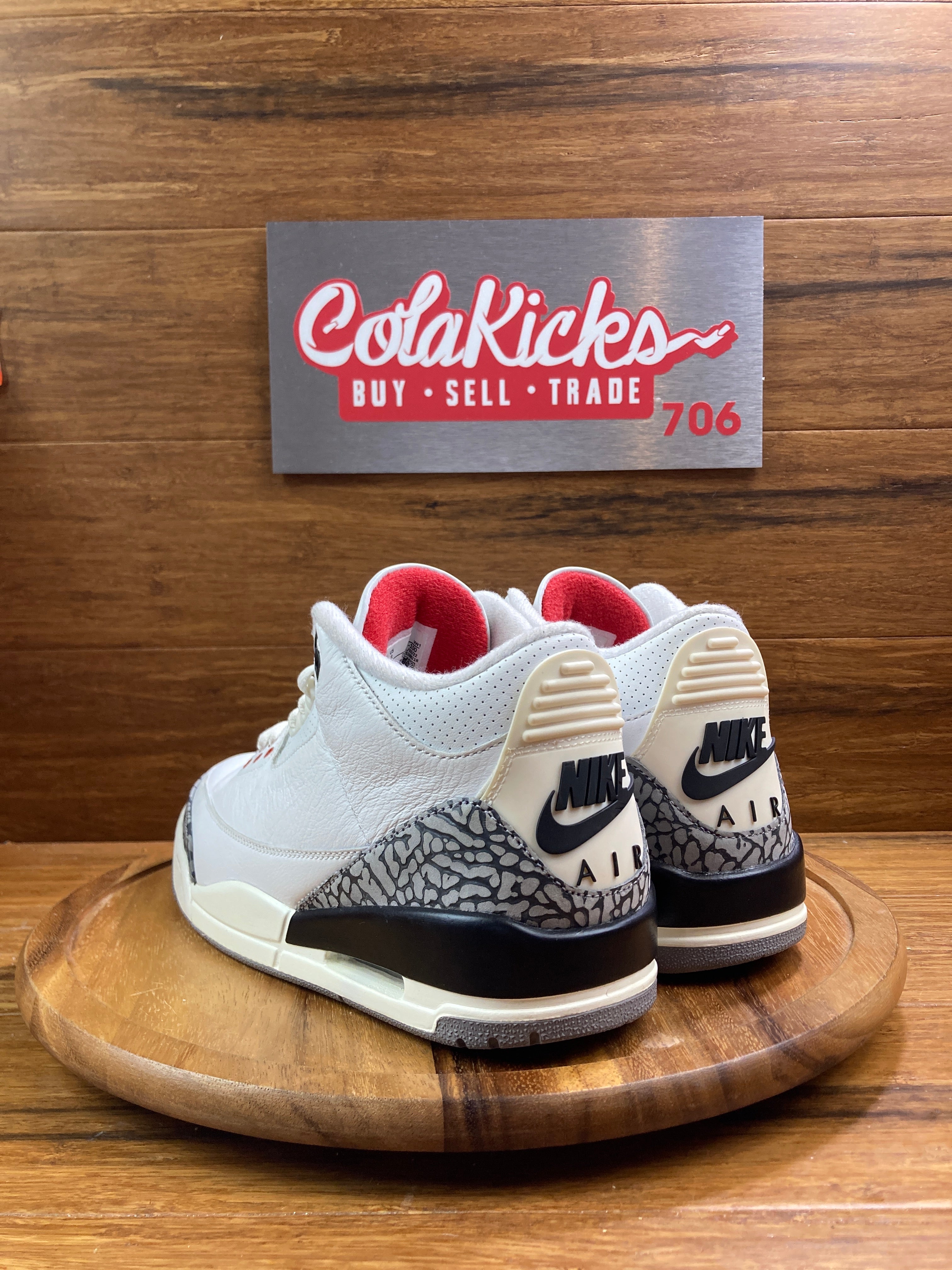 Jordan 3 Retro White Cement Reimagined