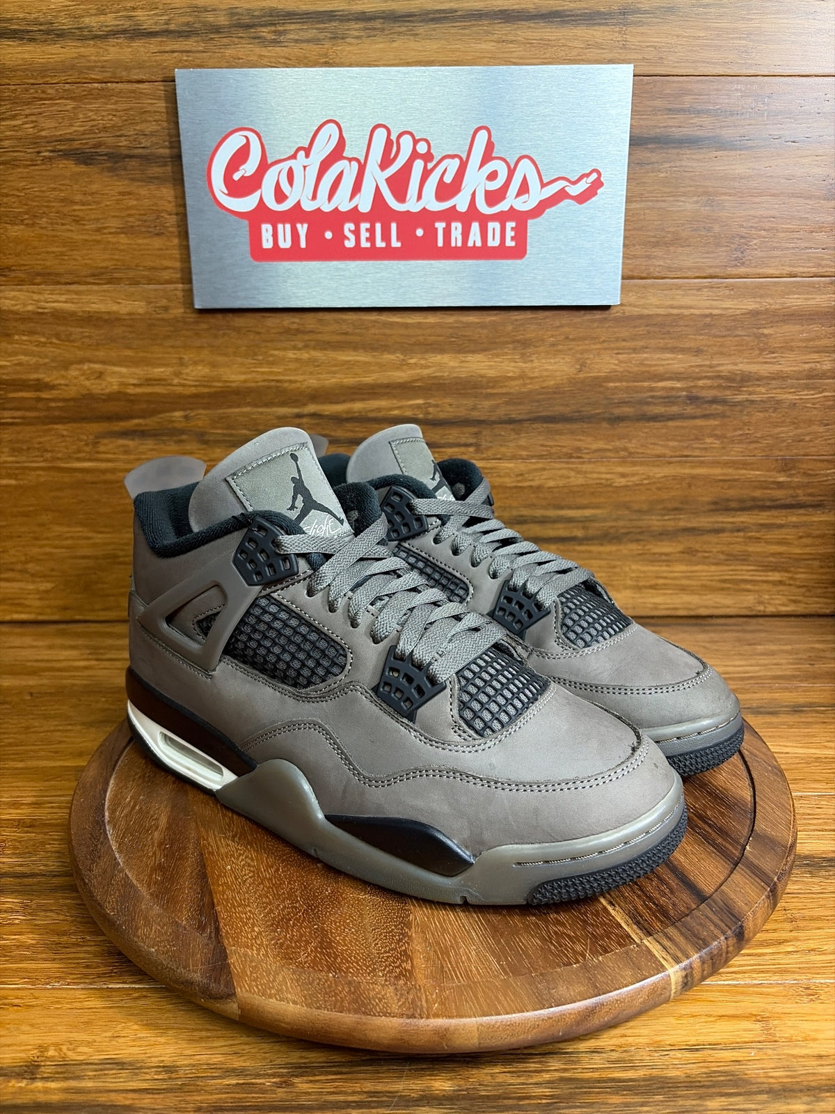 Jordan 4 Retro Cave Stone