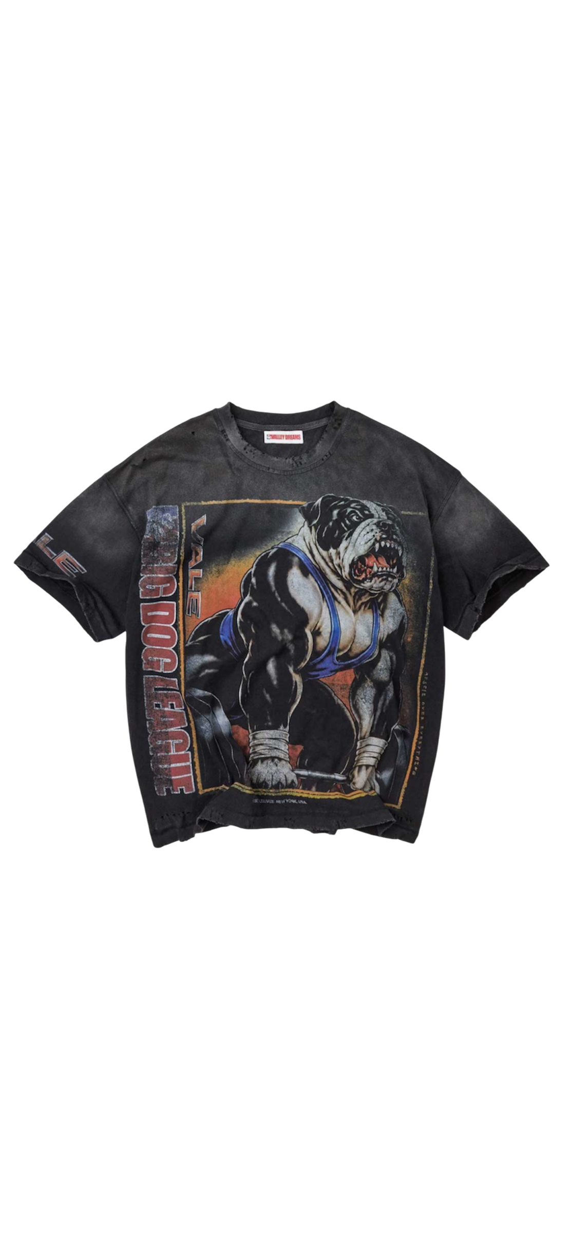 Vale Heavyweight Tee Black