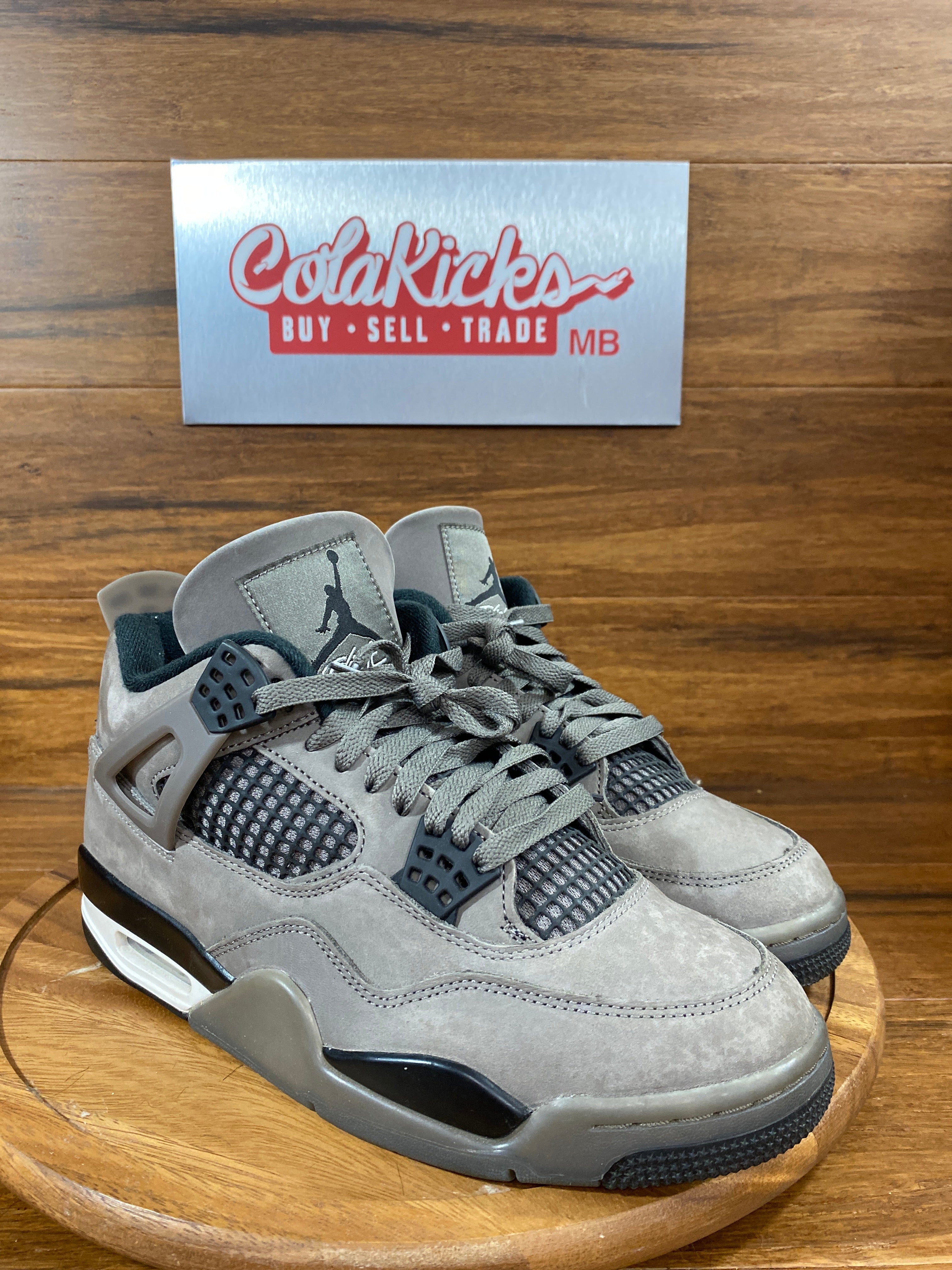 Jordan 4 Retro Cave Stone