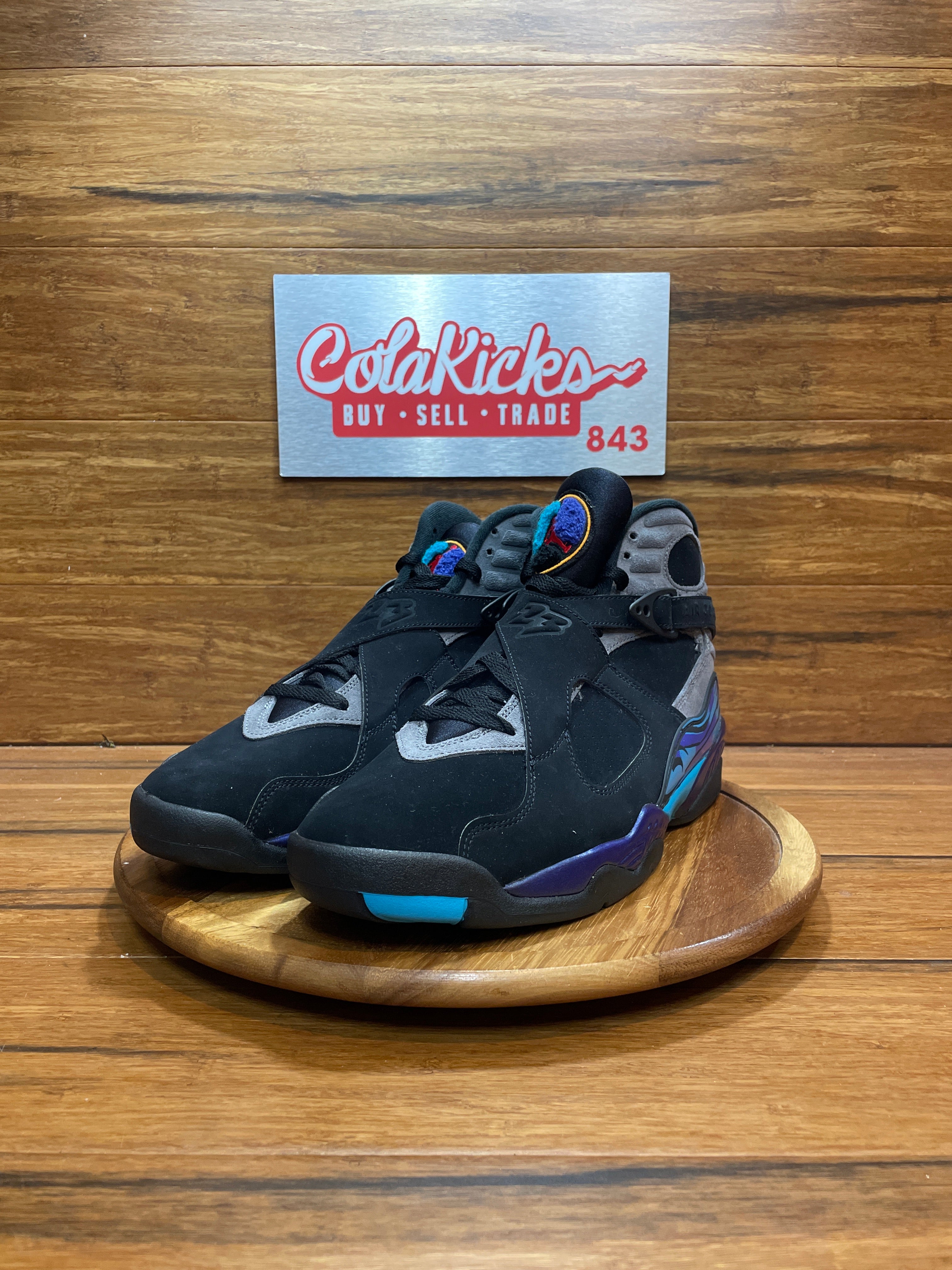 Jordan 8 Retro Aqua (2025)
