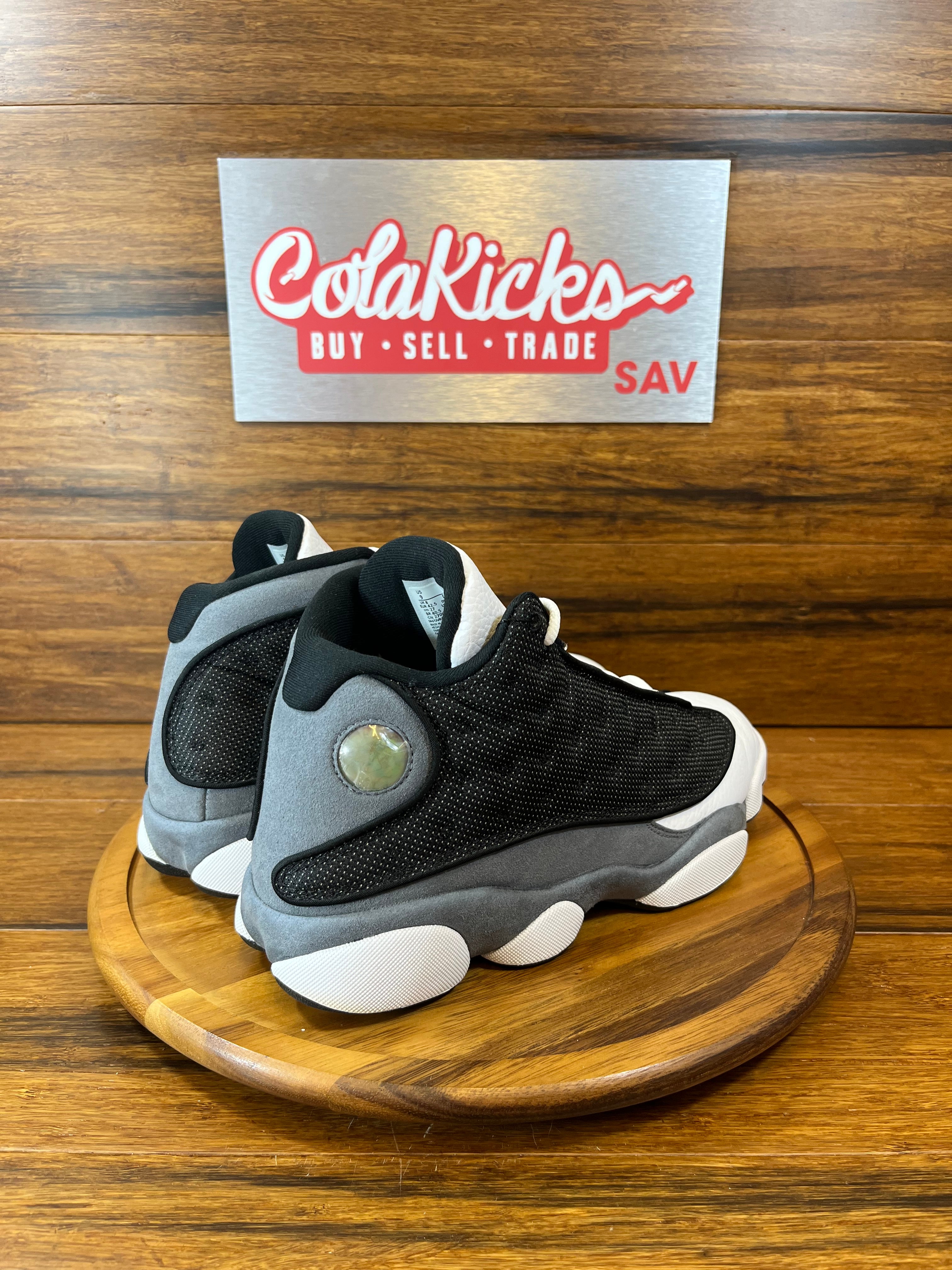 Jordan 13 Retro Black Flint