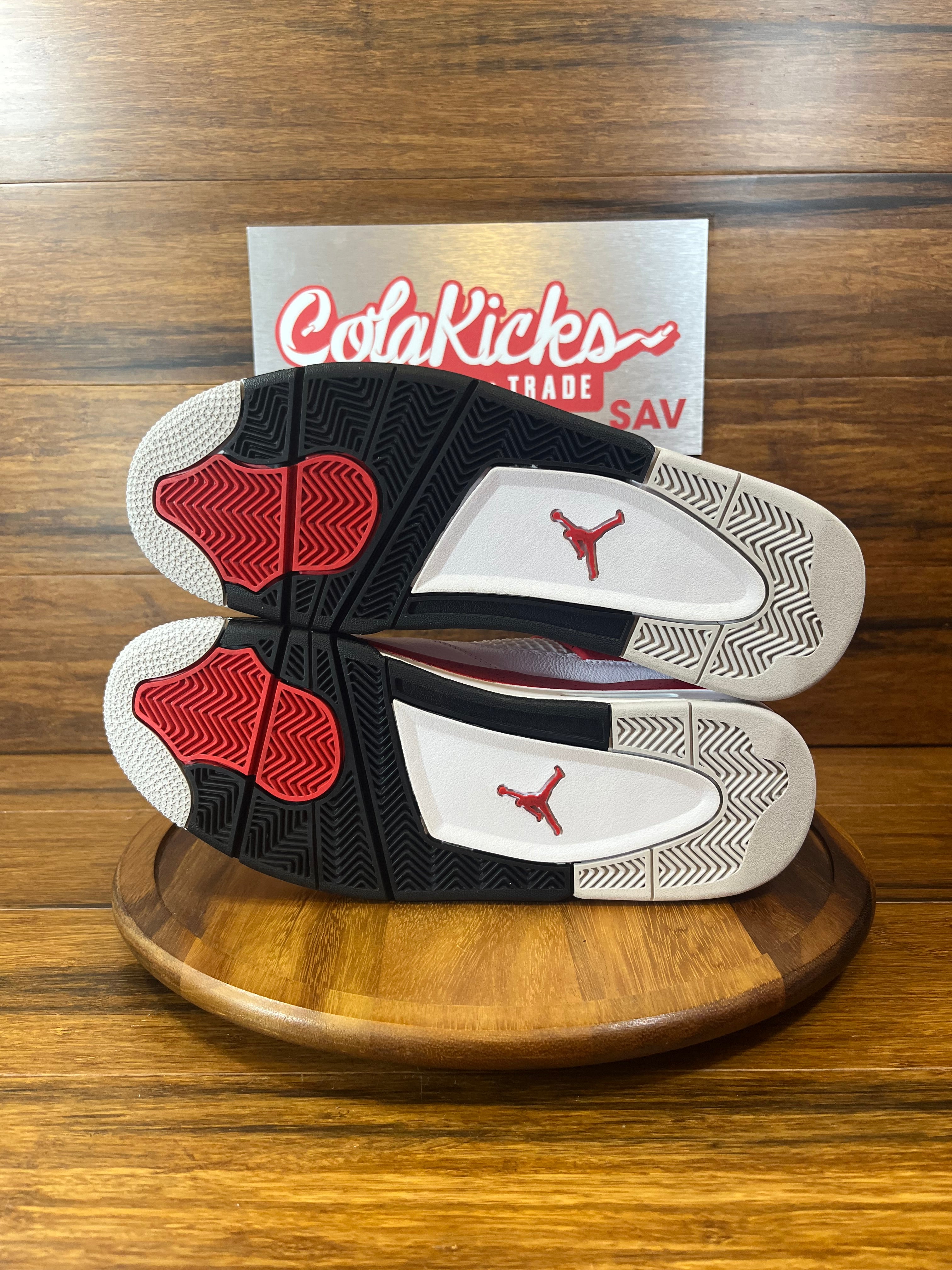 Jordan 4 Retro Red Cement