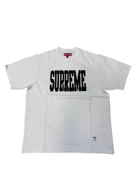Supreme Stretch Appliqué S/S Top White