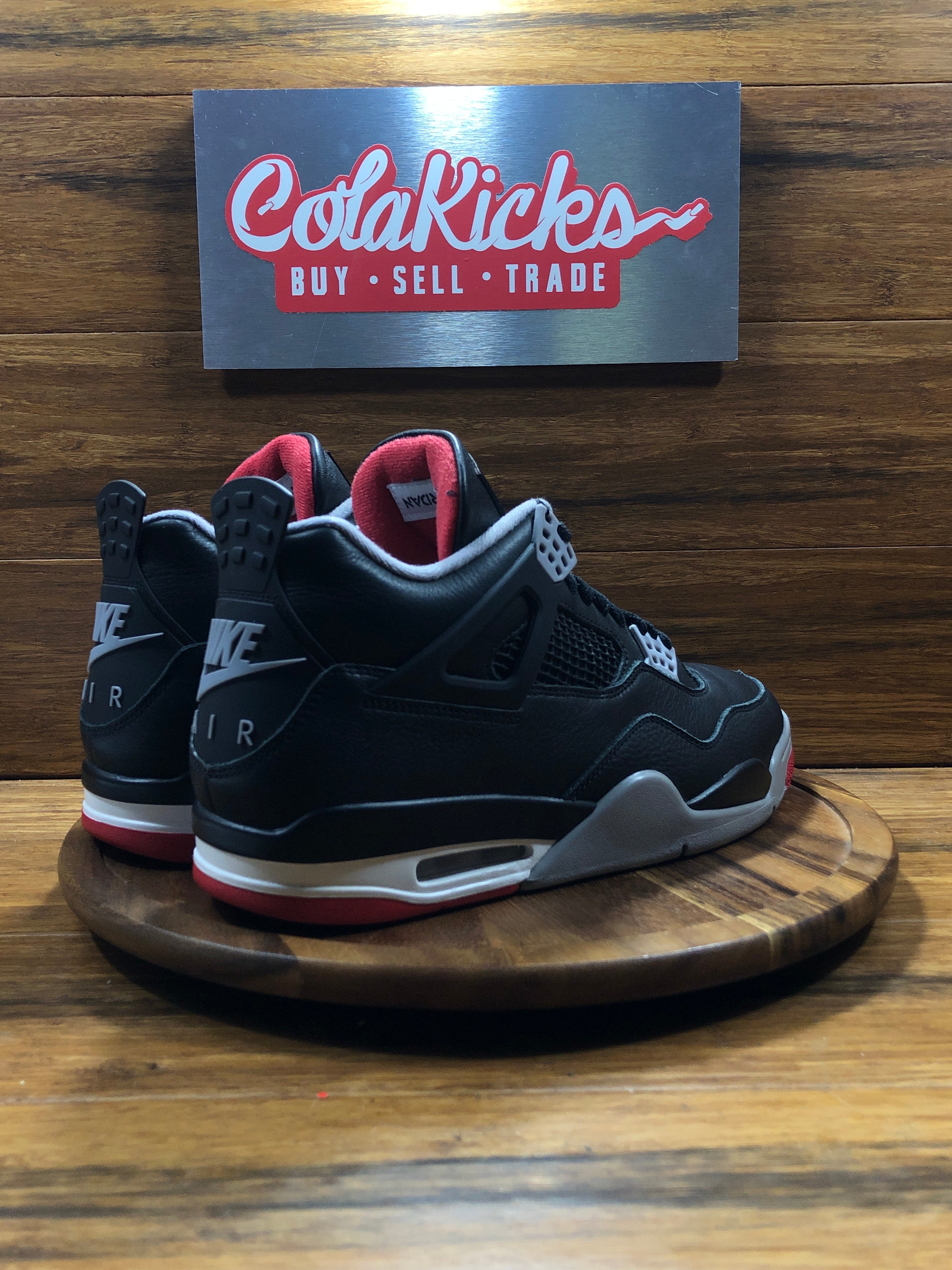 Jordan 4 Retro Bred Reimagined