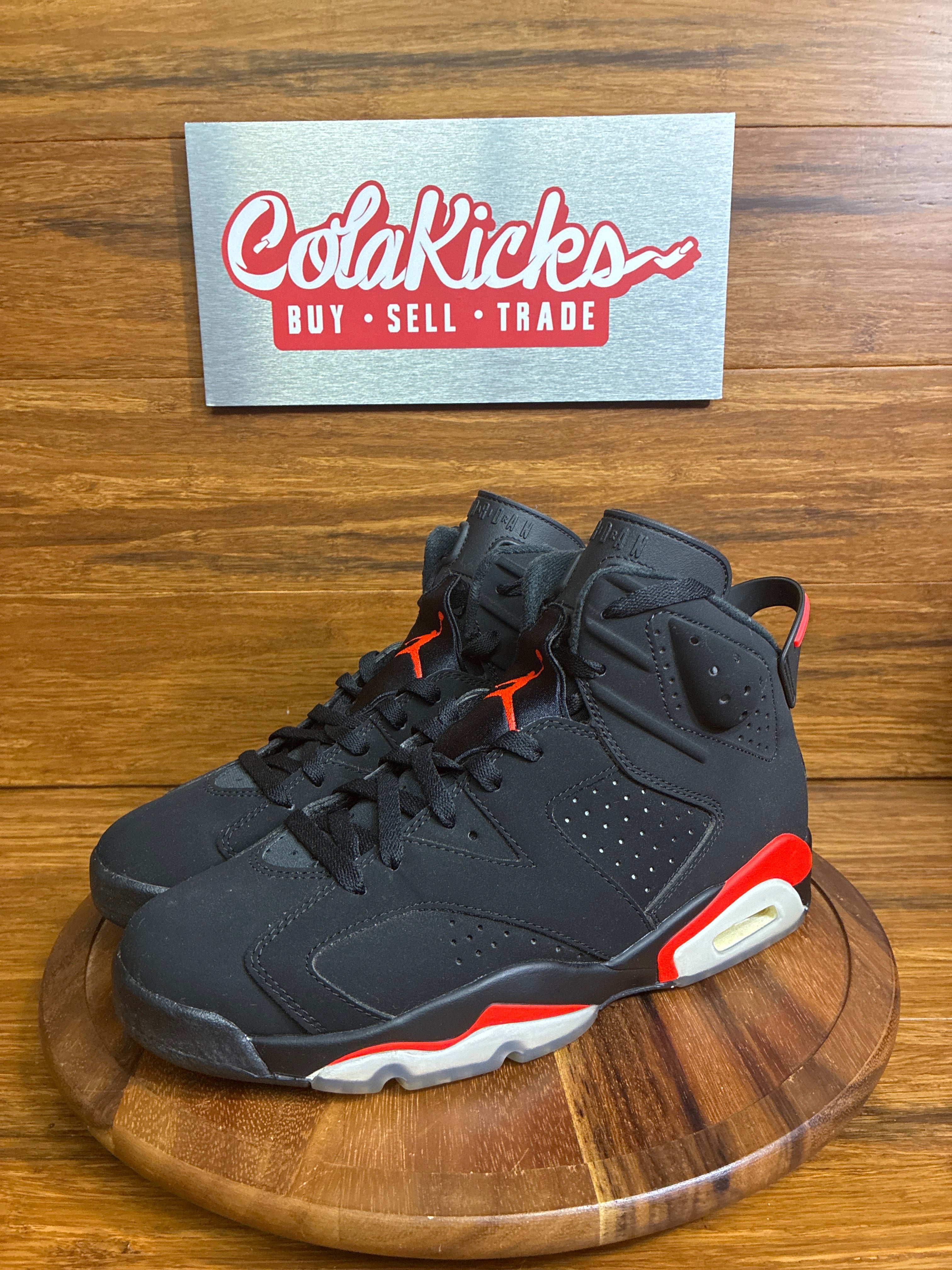 Jordan 6 Retro Black Infrared (2019)