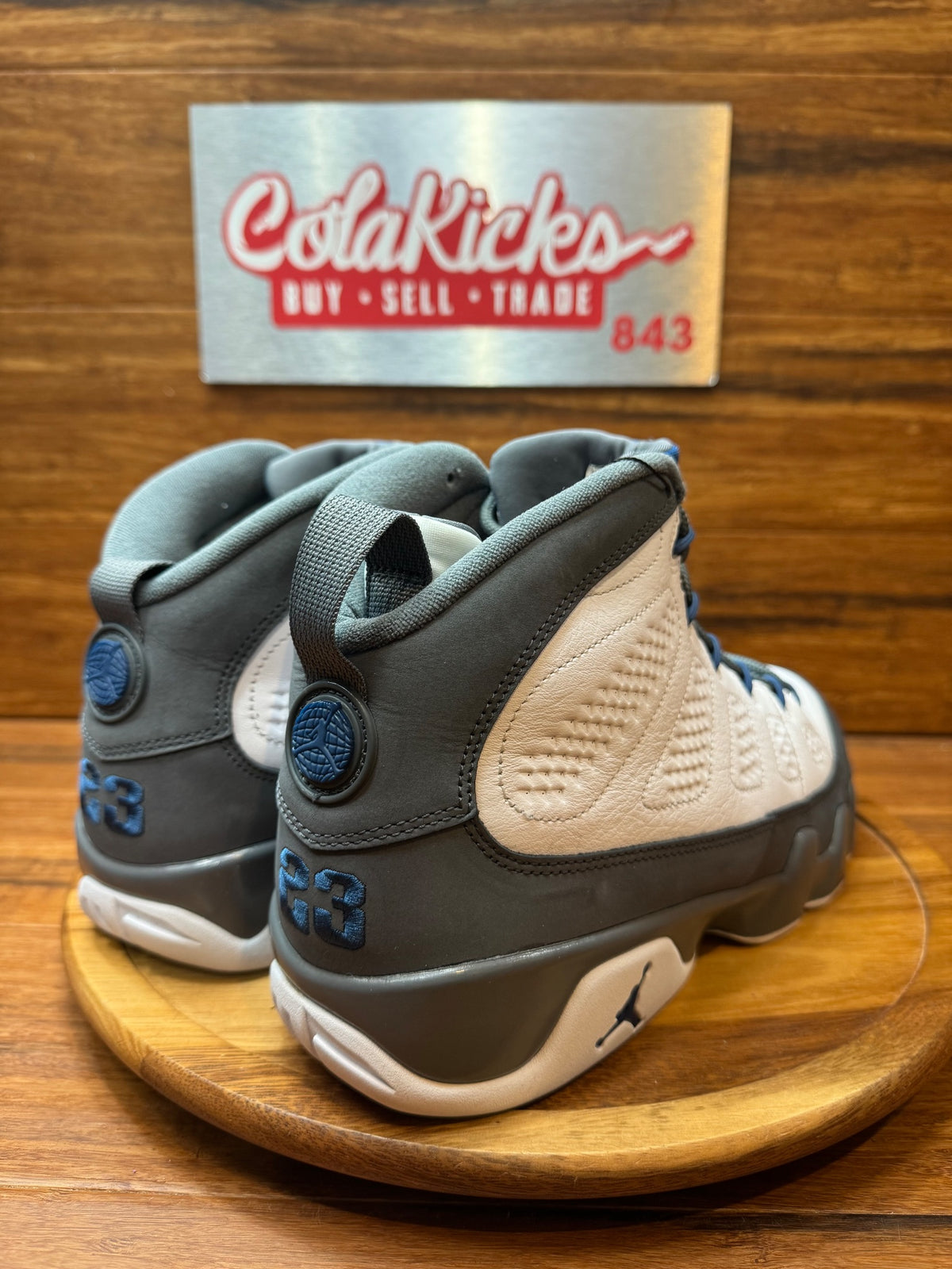 Jordan 9 Retro Flint Grey French Blue (2026)