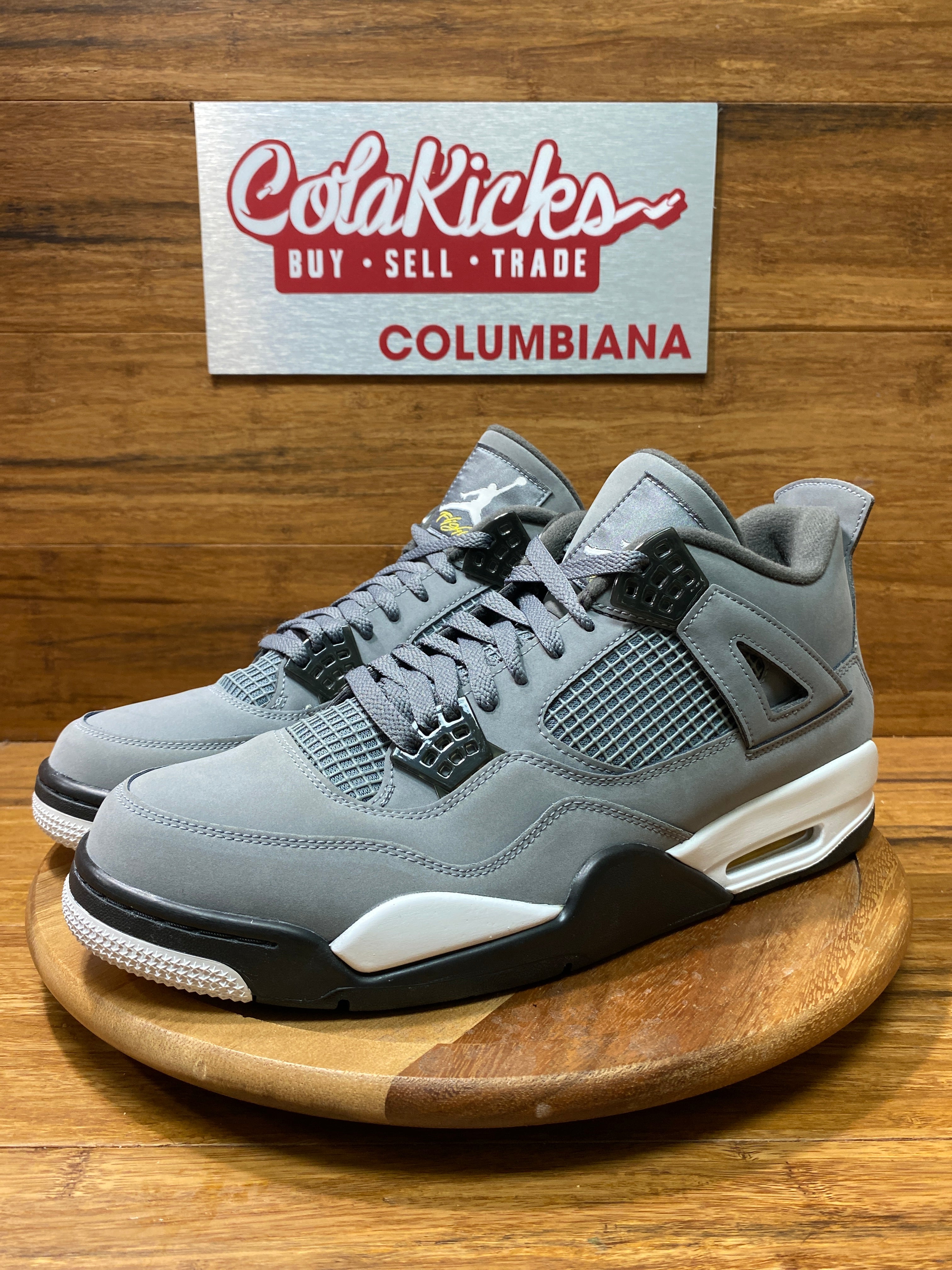 Jordan 4 Retro Cool Grey (2019)