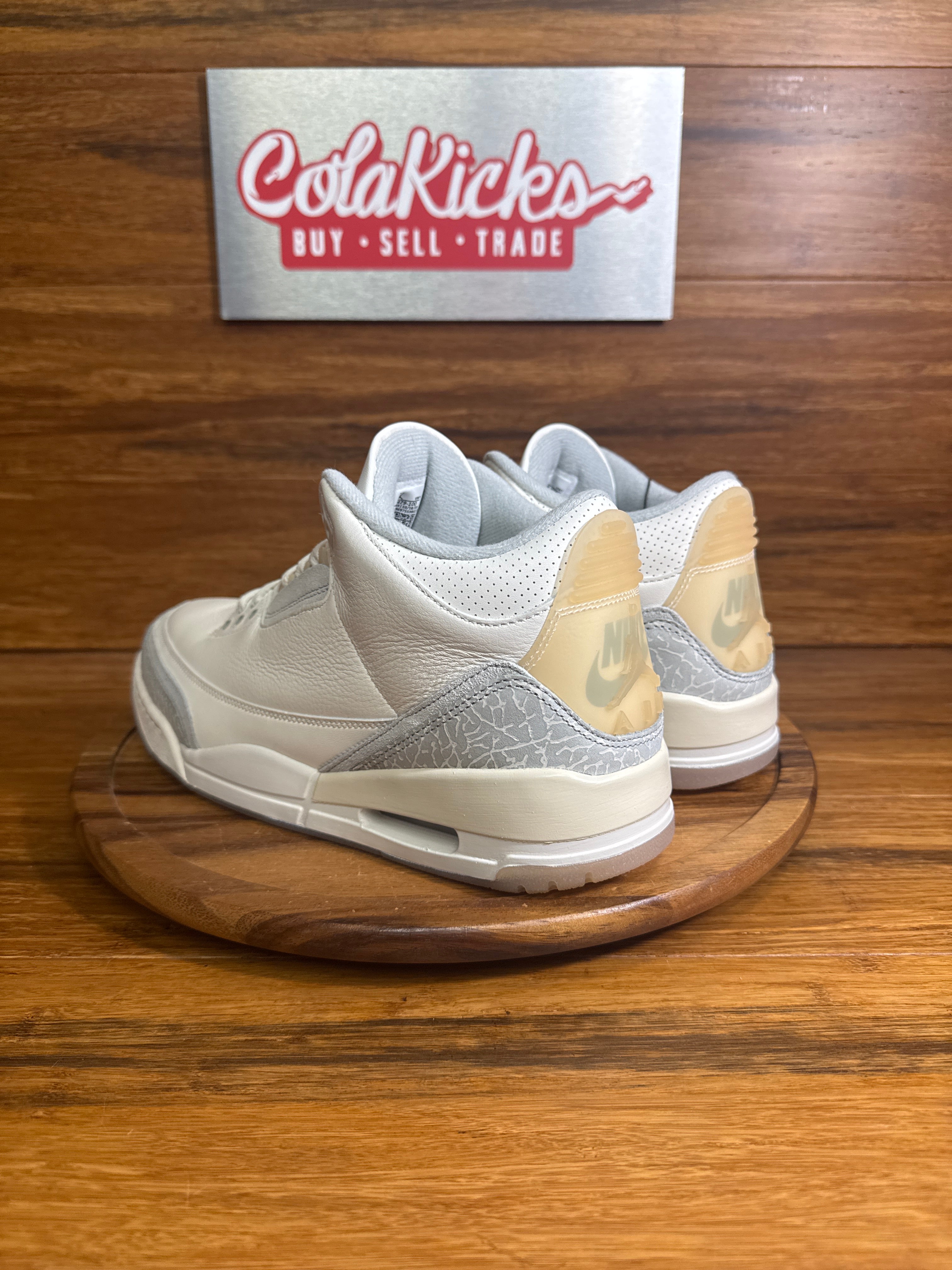 Jordan 3 Retro Craft Ivory
