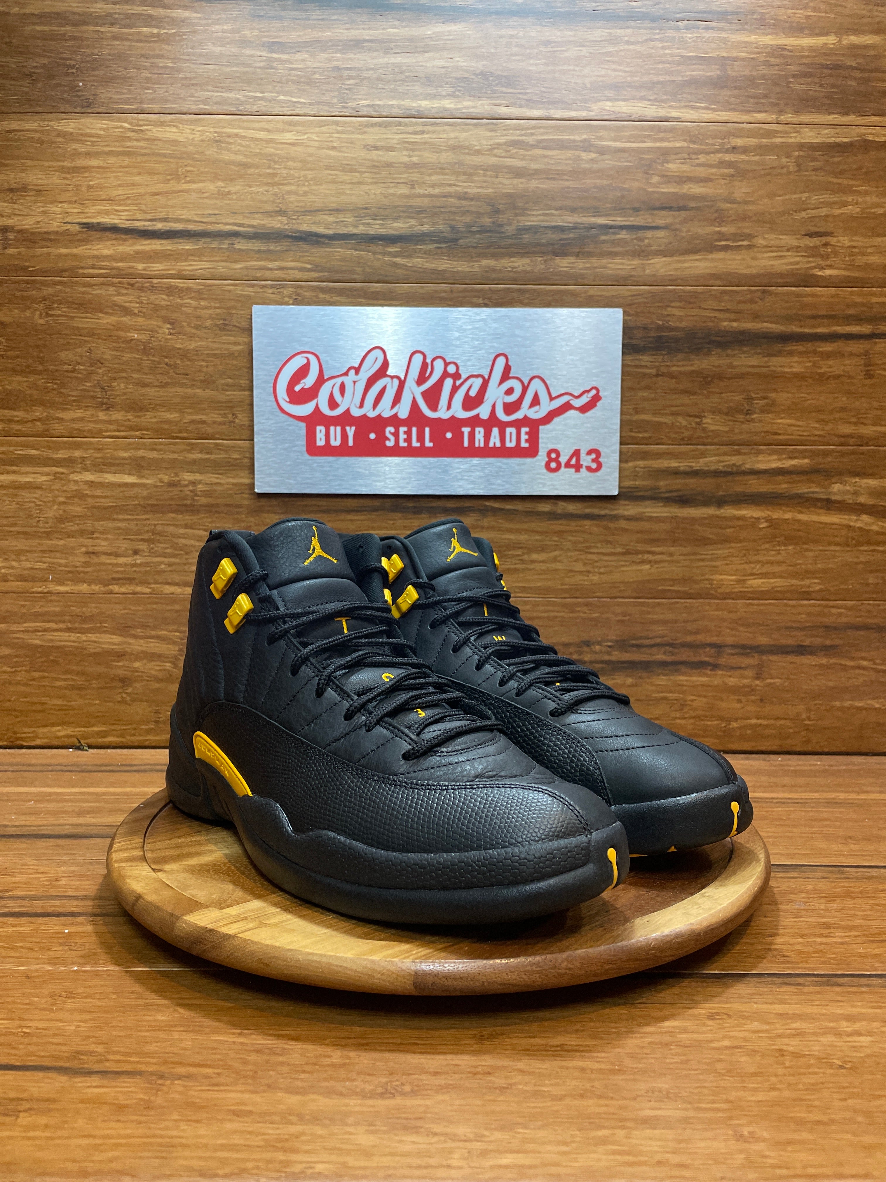 Jordan 12 Retro Black Taxi