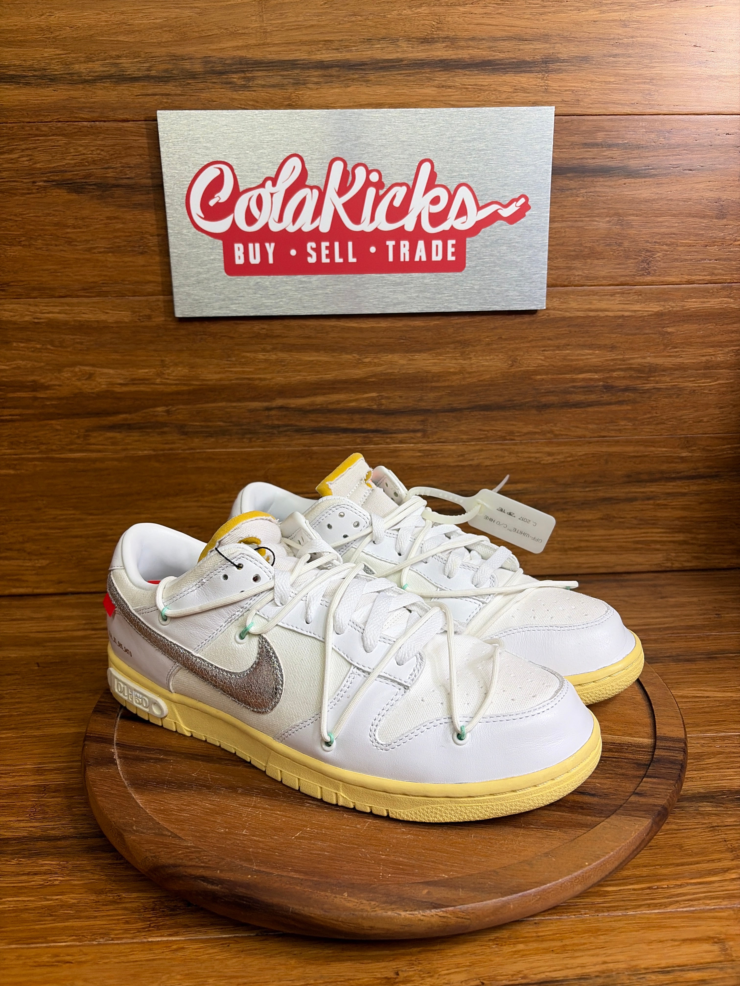 Nike Dunk Low Off-White Lot 1