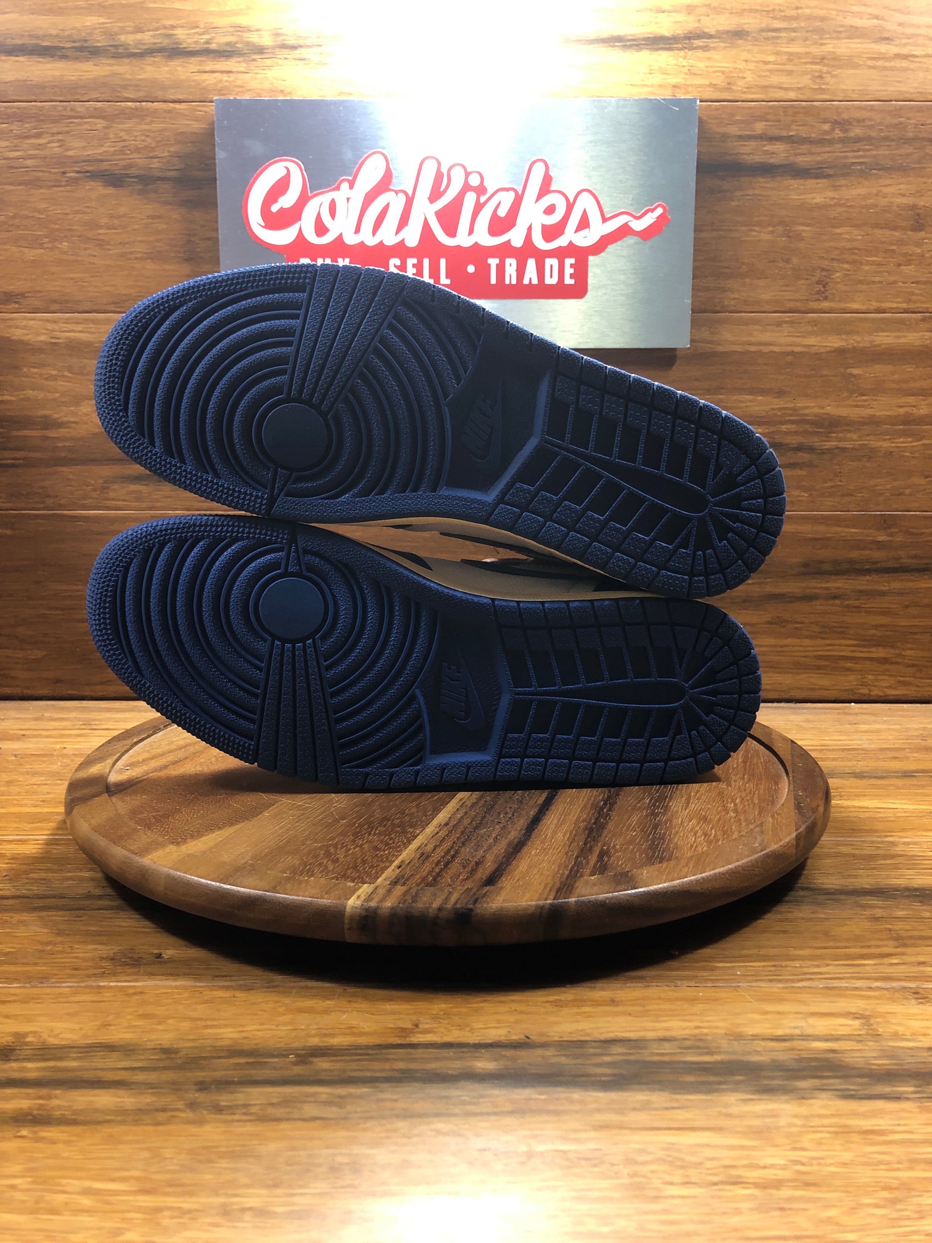 Jordan 1 Retro High Union Los Angeles Storm Blue