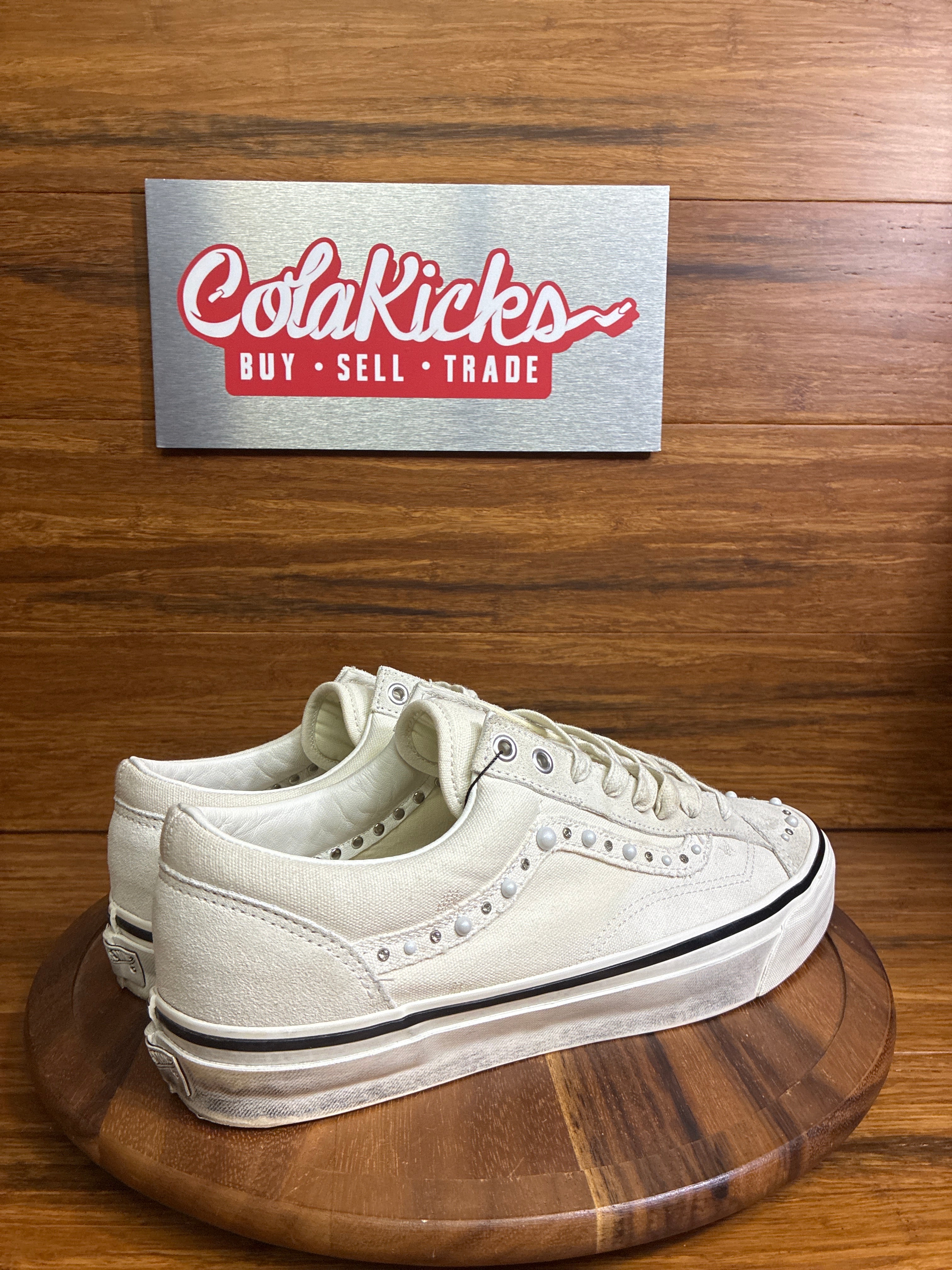 Vans OTW Old Skool 36 Pearlized Pack Marshmallow