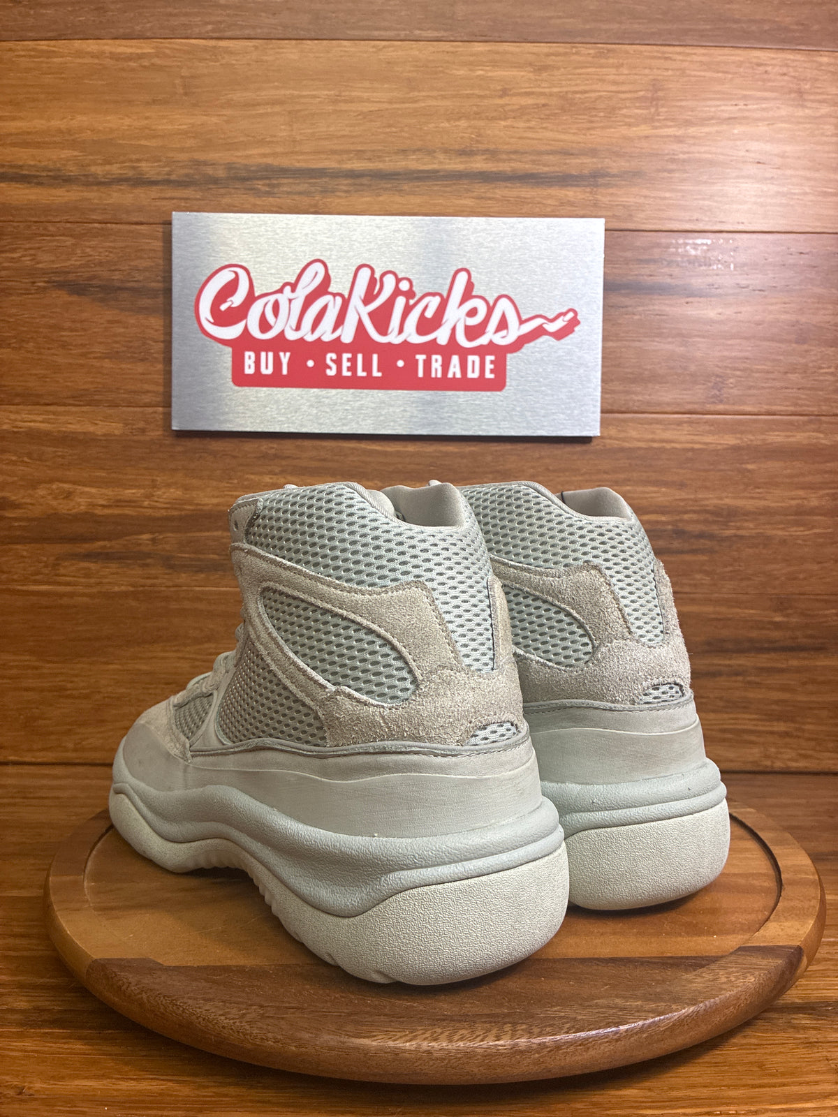 adidas Yeezy Desert Boot Salt