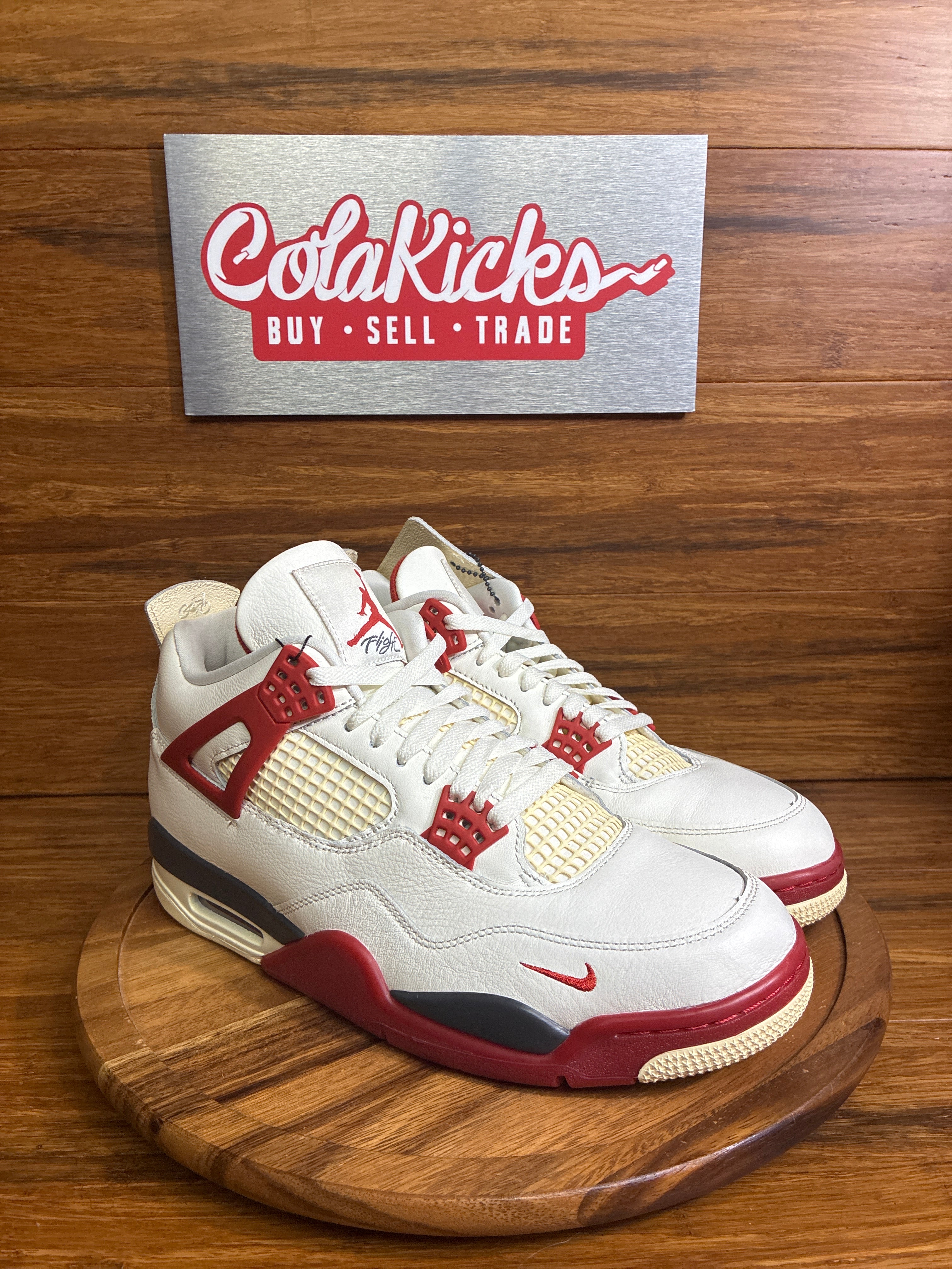 Jordan 4 Retro OG Nigel Sylvester Brick After Brick