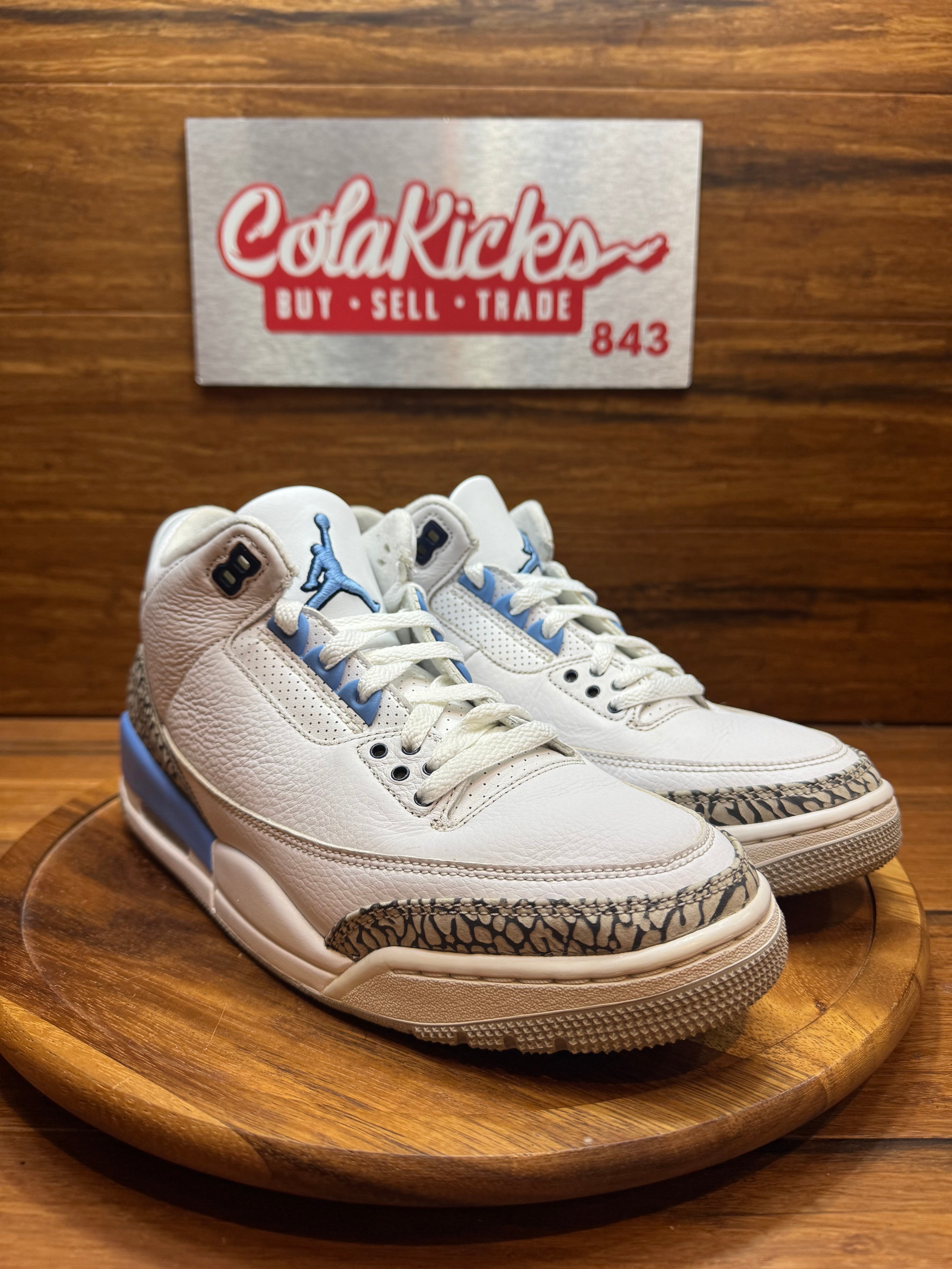Jordan 3 Retro UNC (2020)