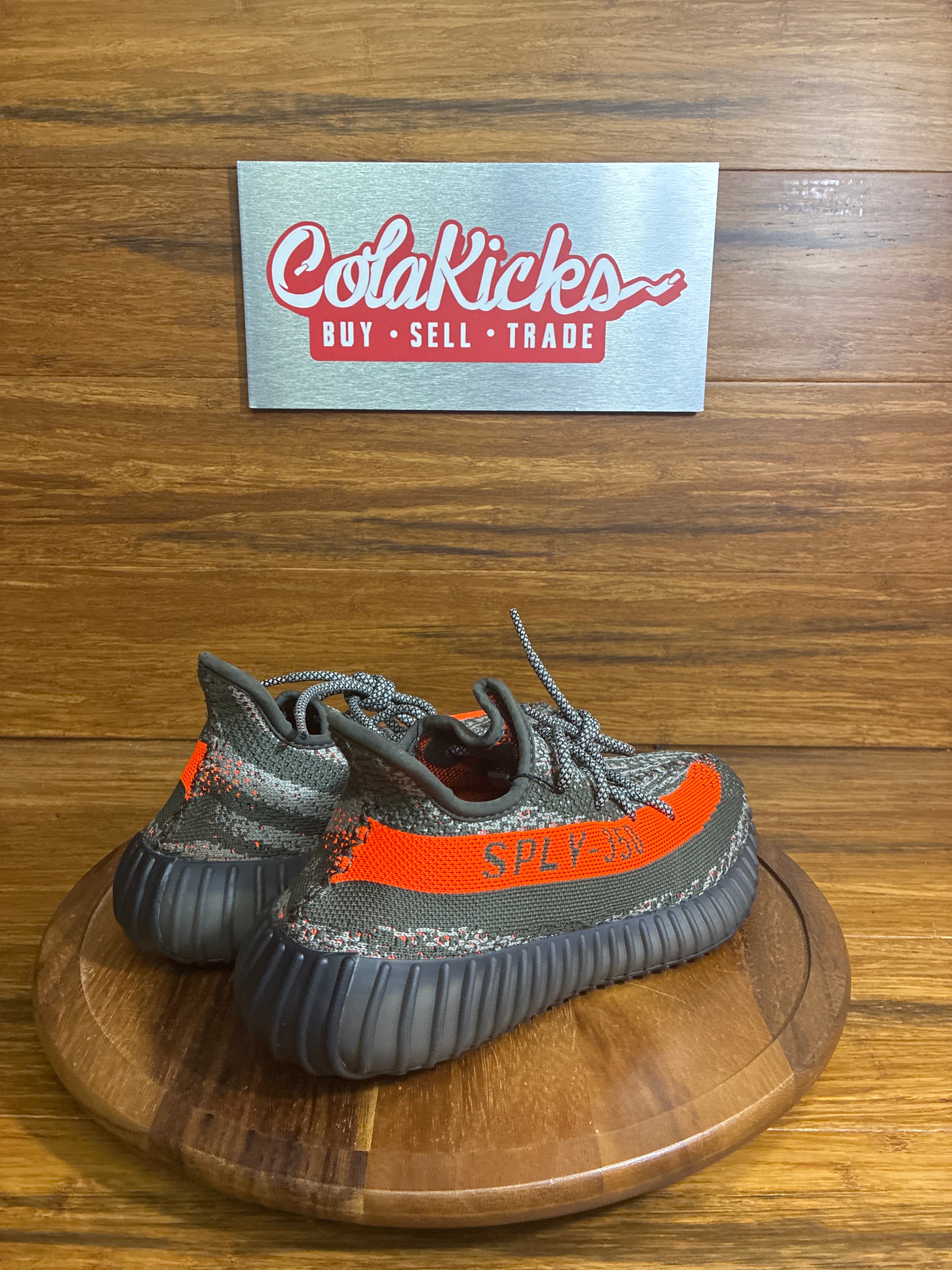adidas Yeezy Boost 350 V2 Carbon Beluga