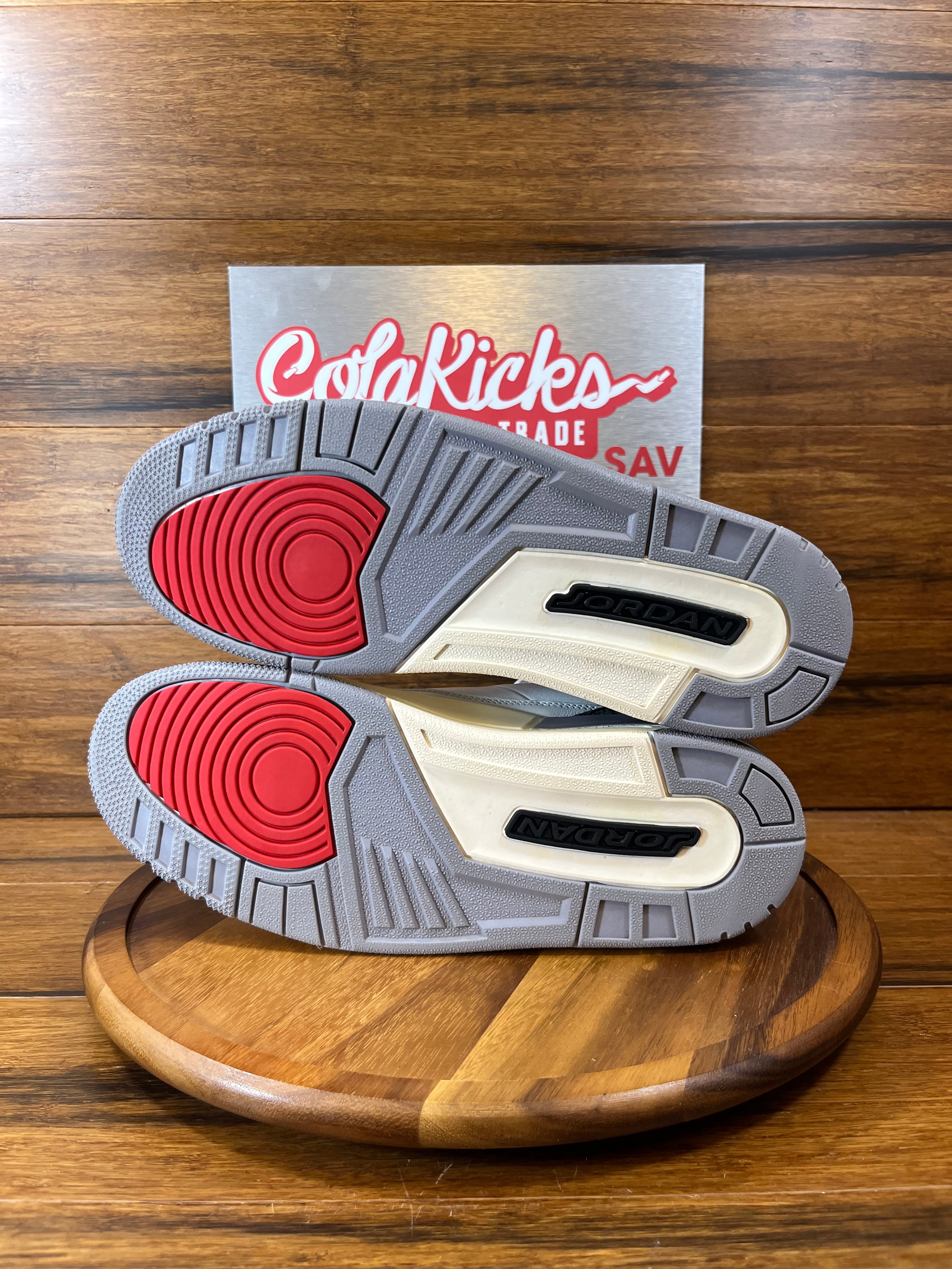 Jordan 3 Retro Cement Grey