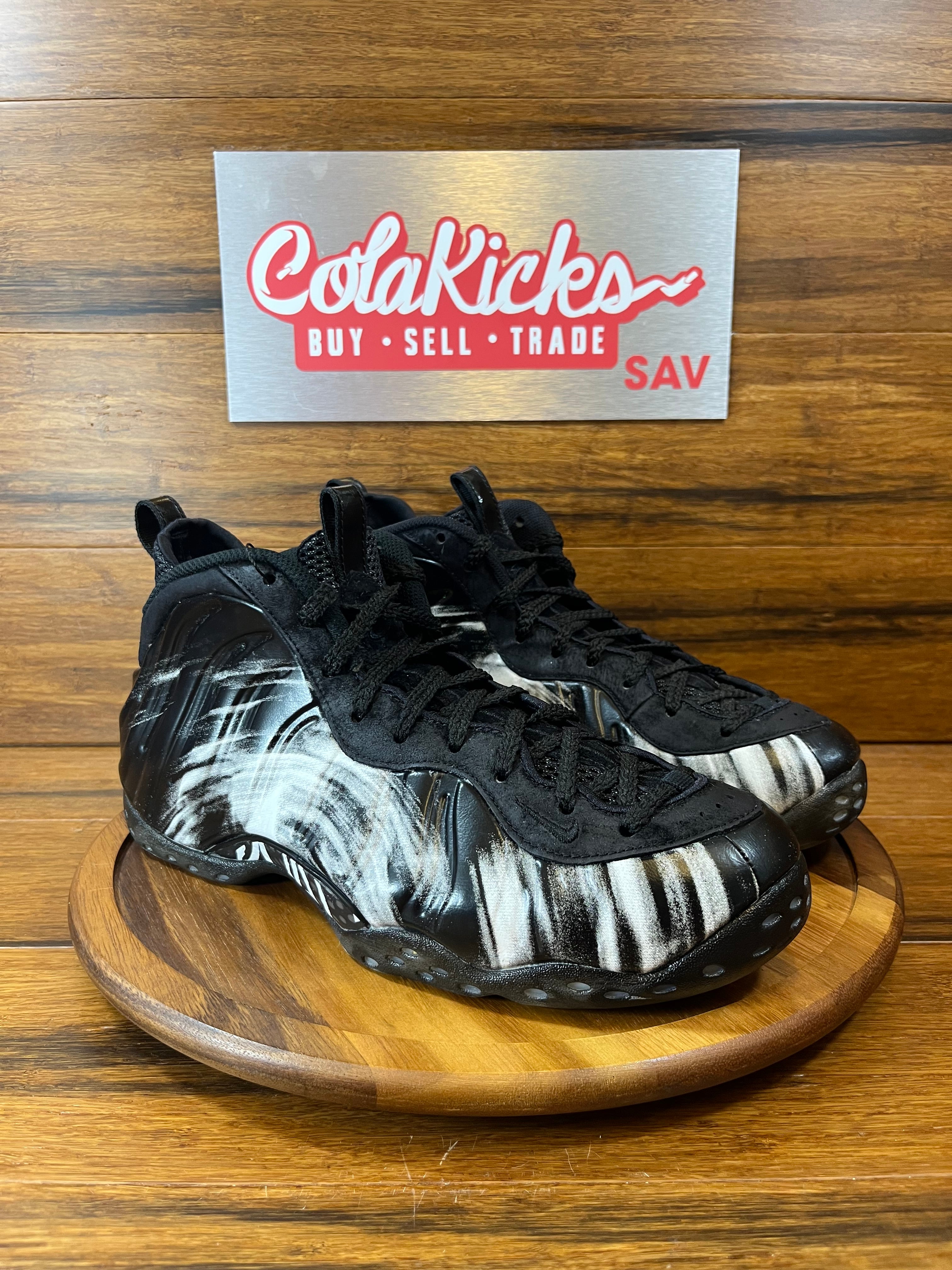 Nike Air Foamposite One Dream A World Black