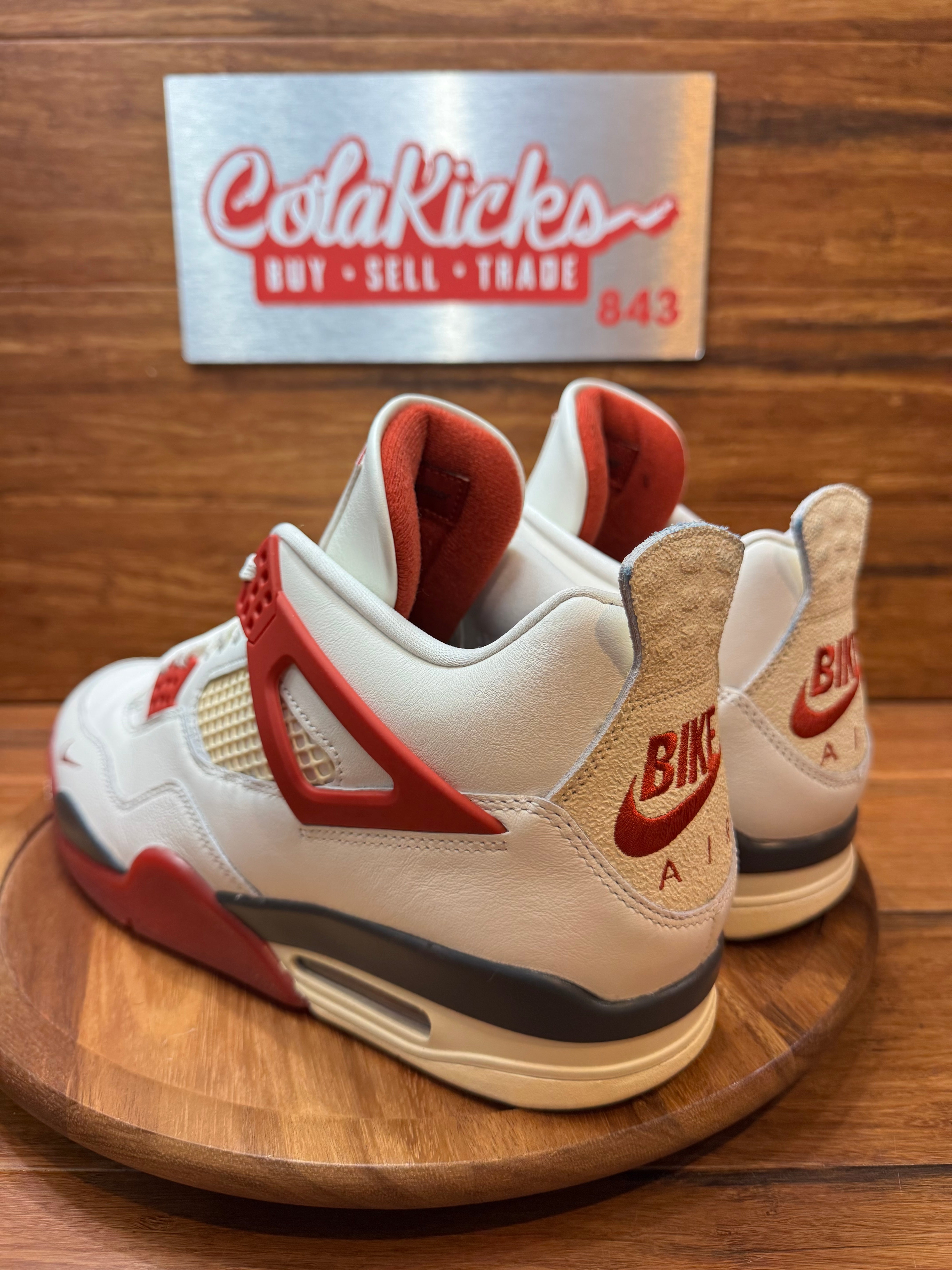 Jordan 4 Retro OG Nigel Sylvester Brick After Brick