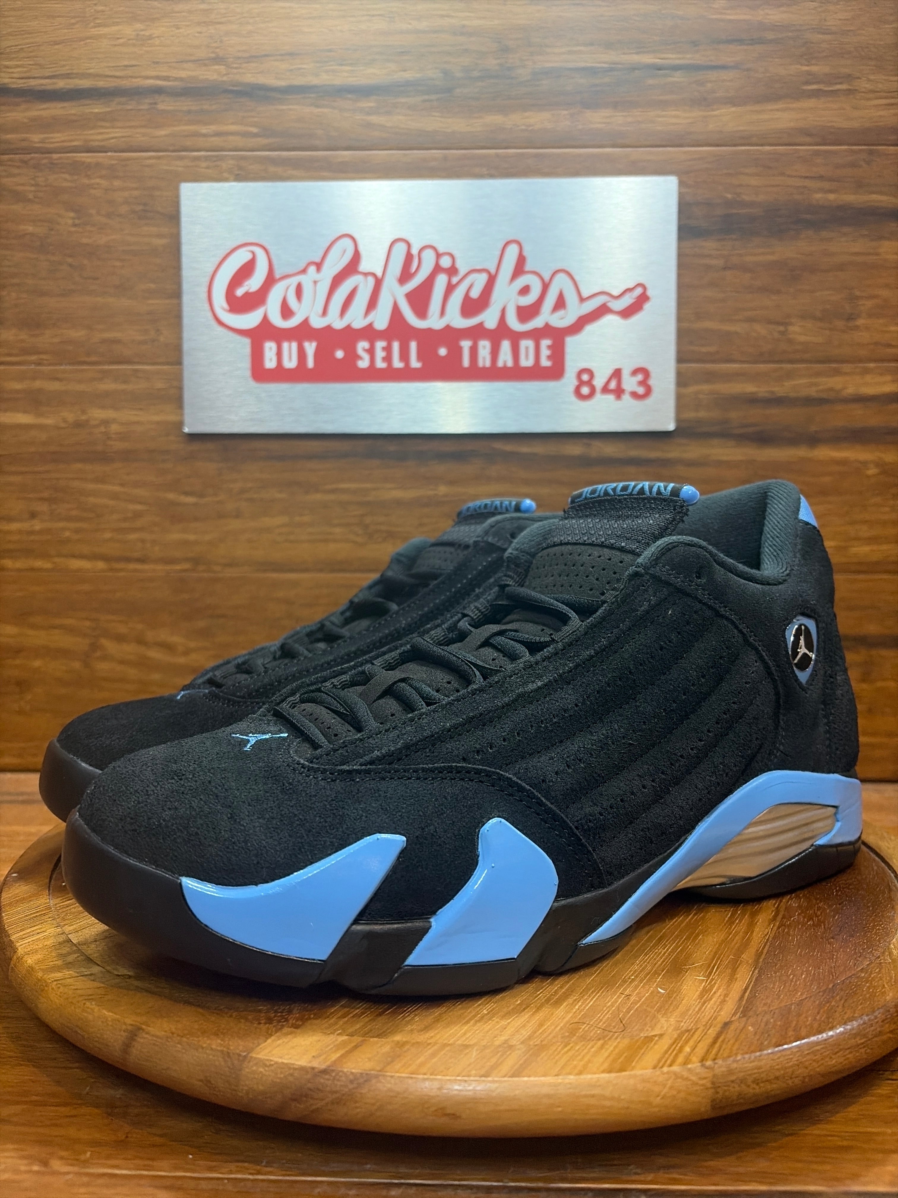 Jordan 14 Retro Black University Blue (2026)