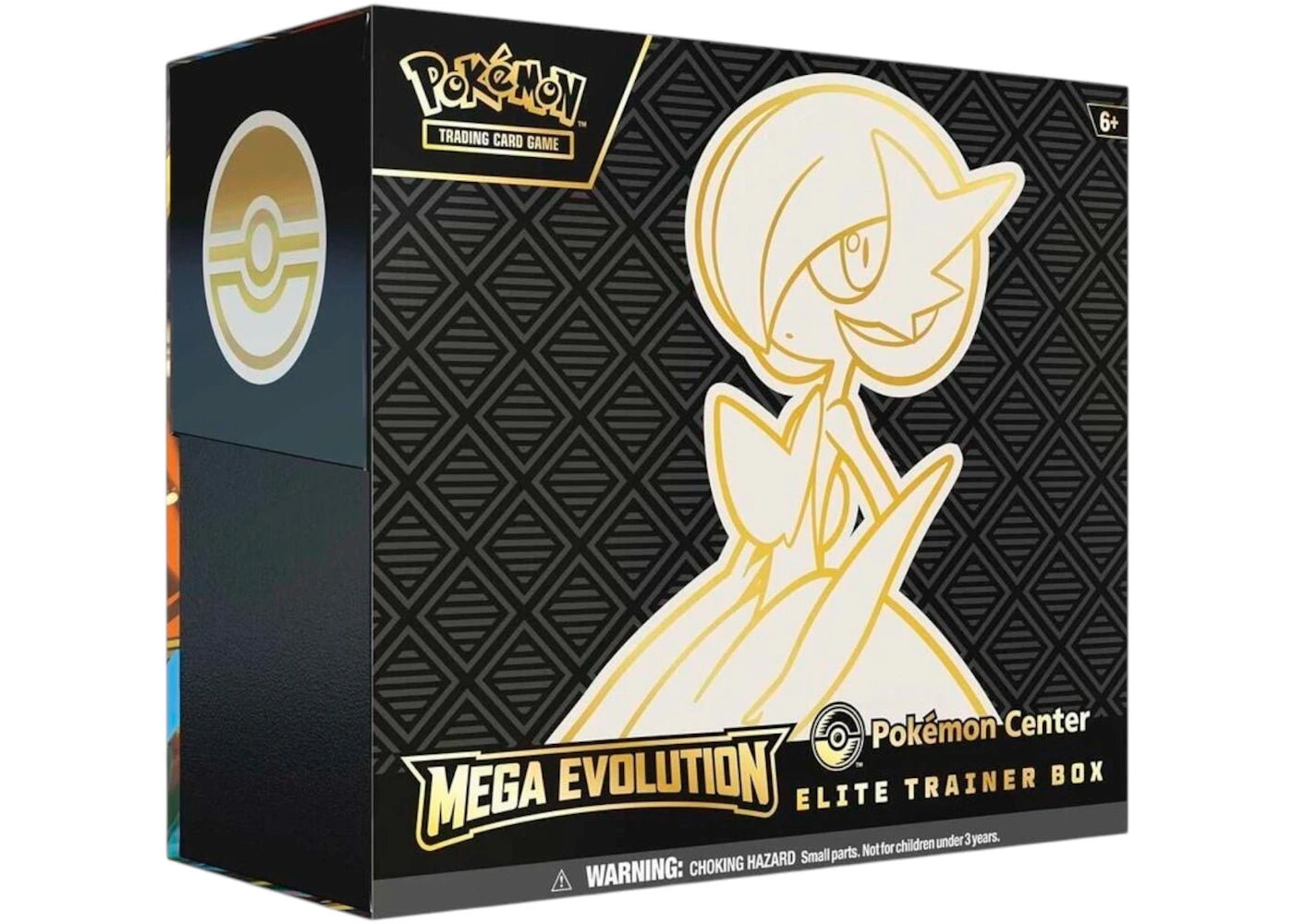 2025 Pokémon Mega Evolution Mega Gardevior Elite Trainer Box Wax Set